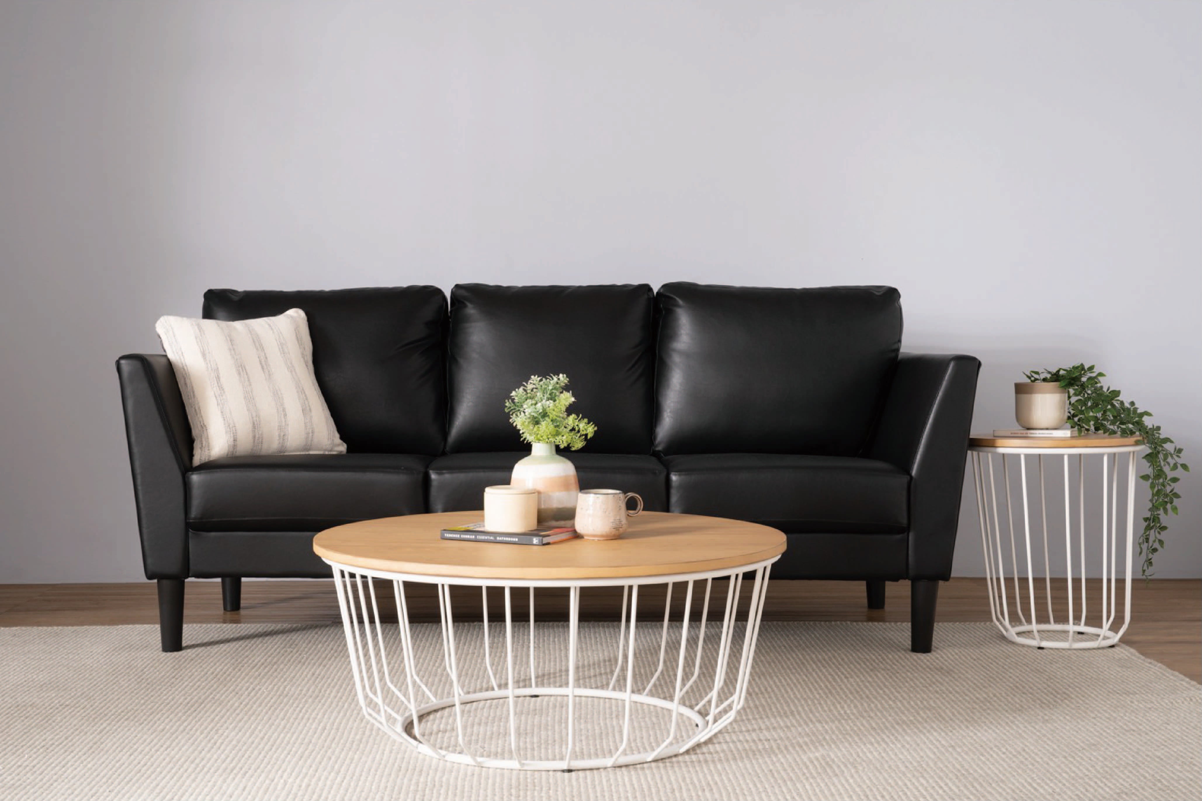 馬來西亞原裝進口實木傢俬 - NZ系列 - FLUX圓形茶几