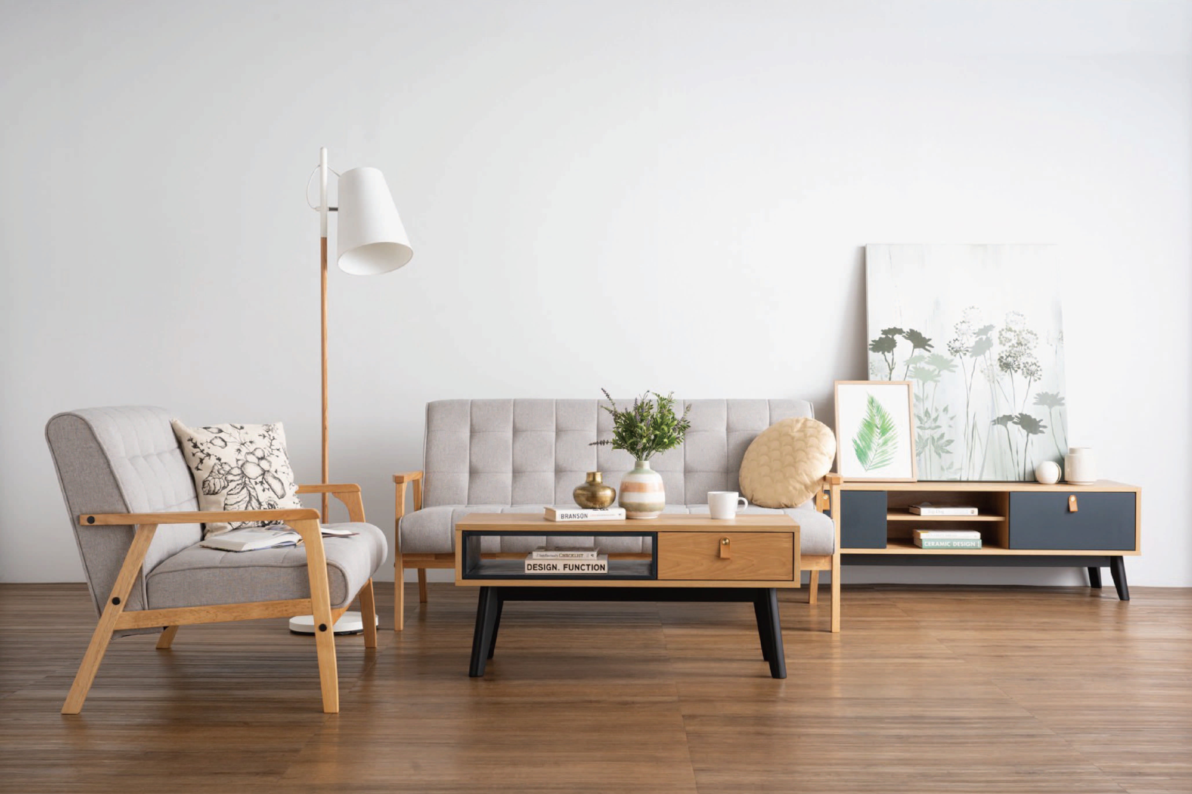 馬來西亞原裝進口實木傢俬 - LU系列 - CASTOR茶几