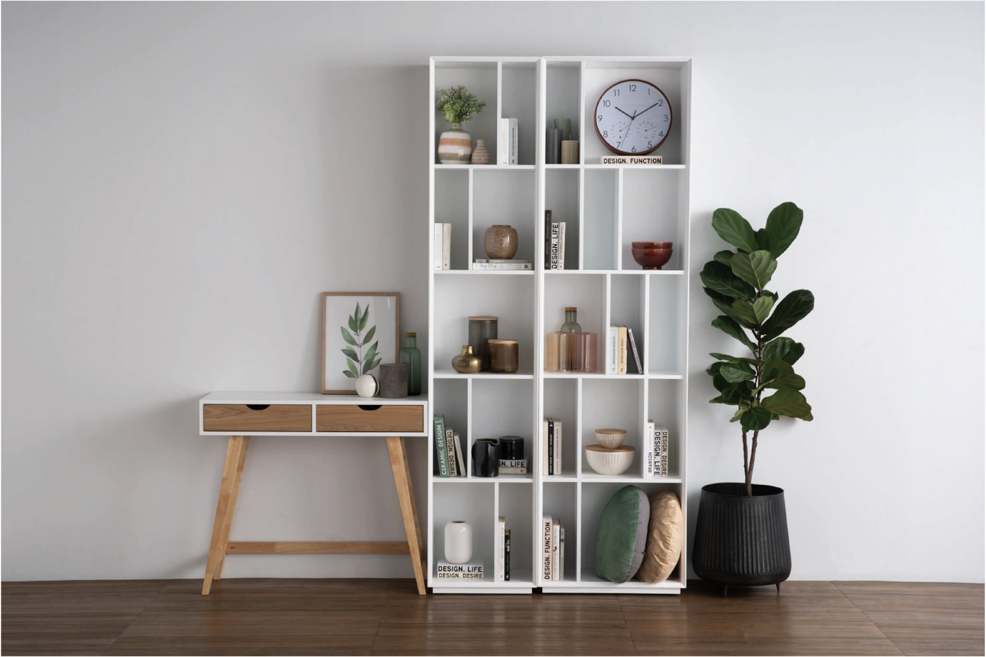 馬來西亞原裝進口實木傢俬 - LU系列 - ARSENIO玄關桌