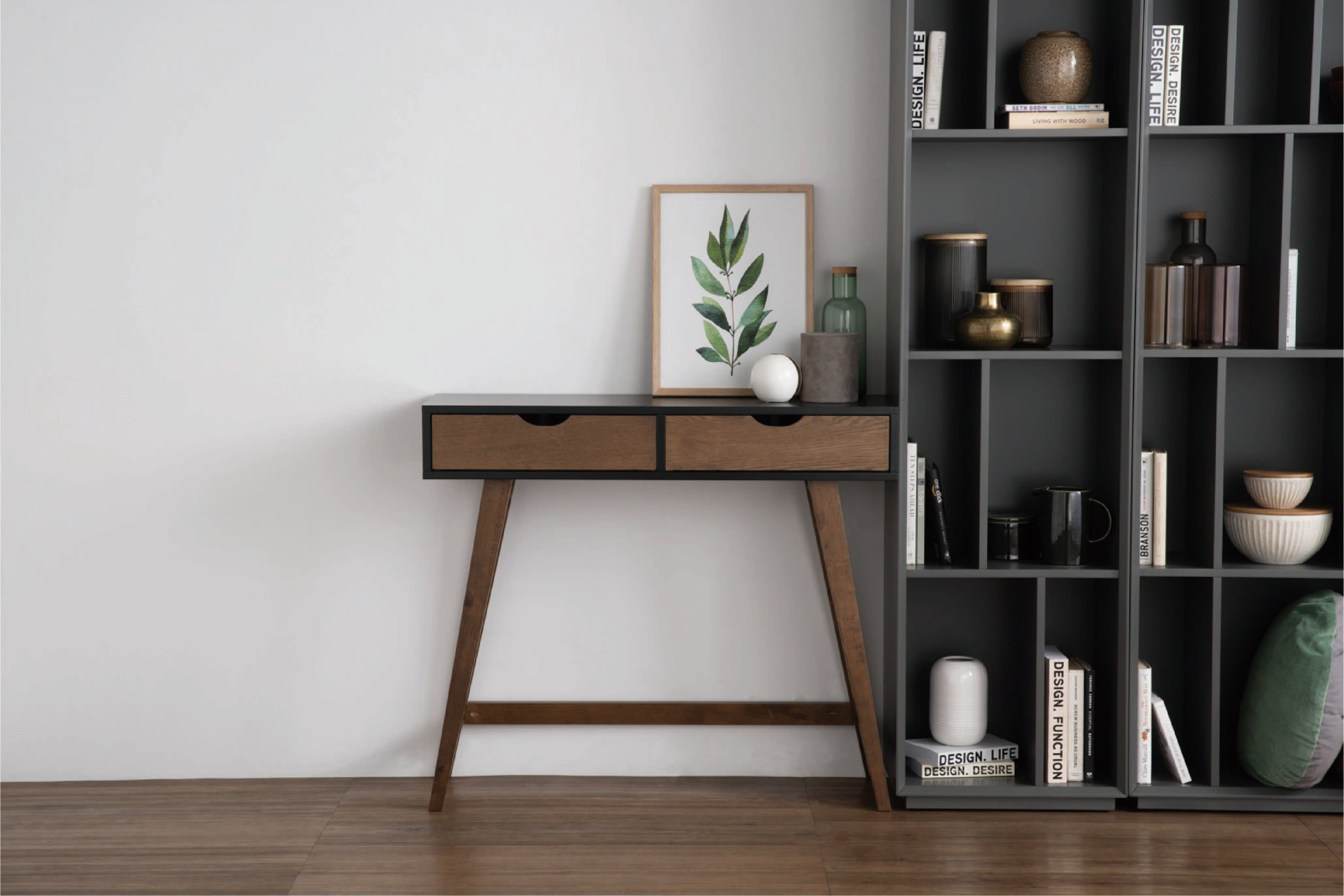 馬來西亞原裝進口實木傢俬 - LU系列 - ARSENIO玄關桌