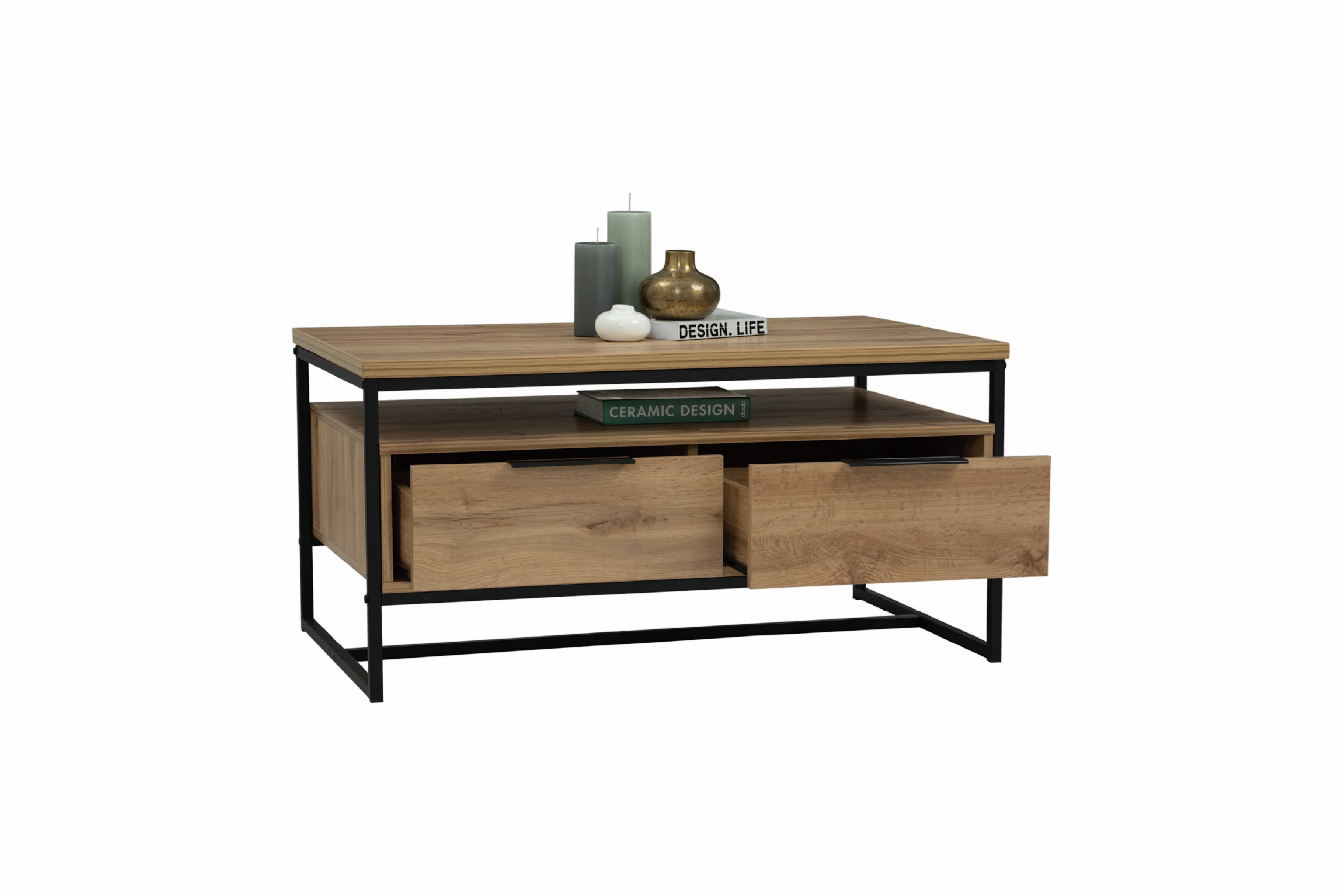 馬來西亞原裝進口實木傢俬 - LU系列 - WALDO茶几