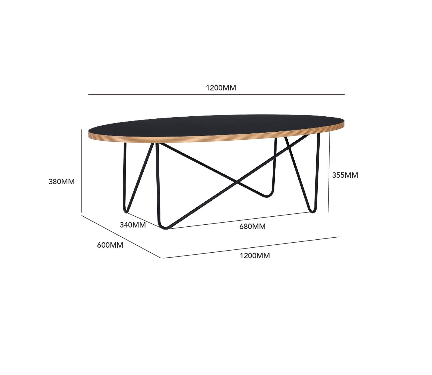 馬來西亞原裝進口實木傢俬 - LU系列 - NARESH茶几