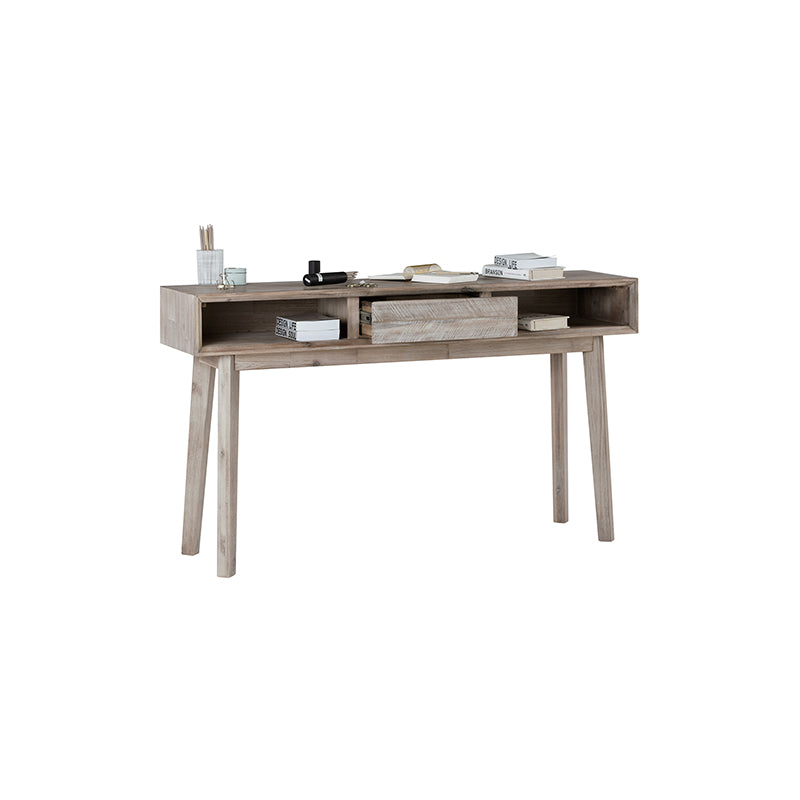 馬來西亞原裝進口實木傢俬 - F系列 - Millai米萊邊桌