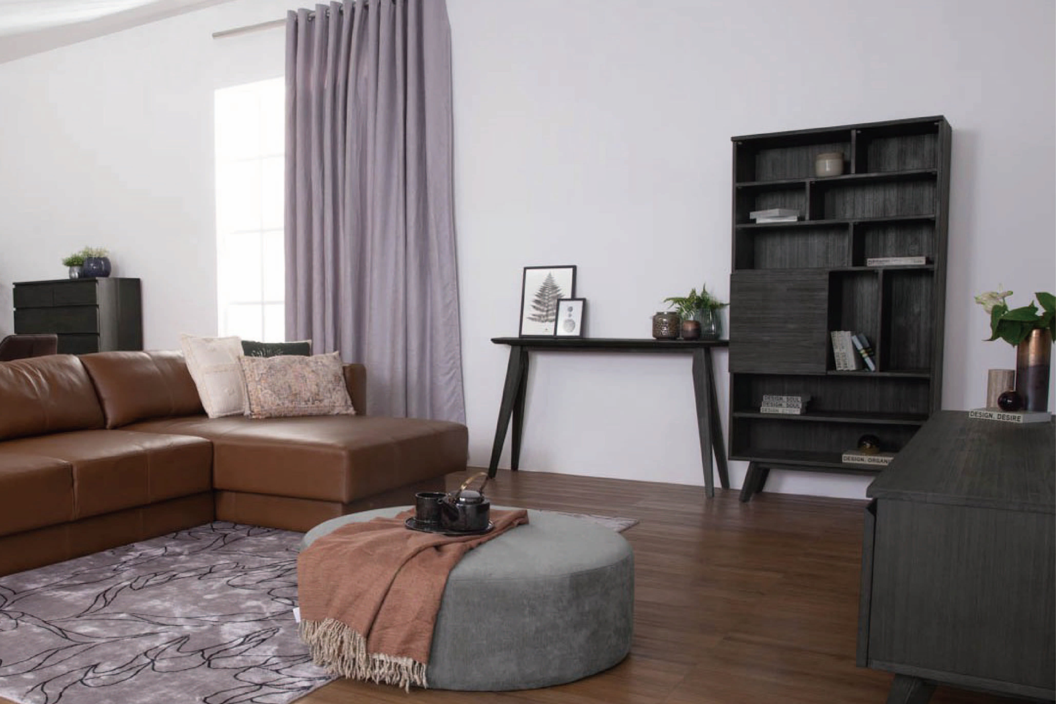 馬來西亞原裝進口實木傢俬 - F系列 - Perth珀斯玄關桌