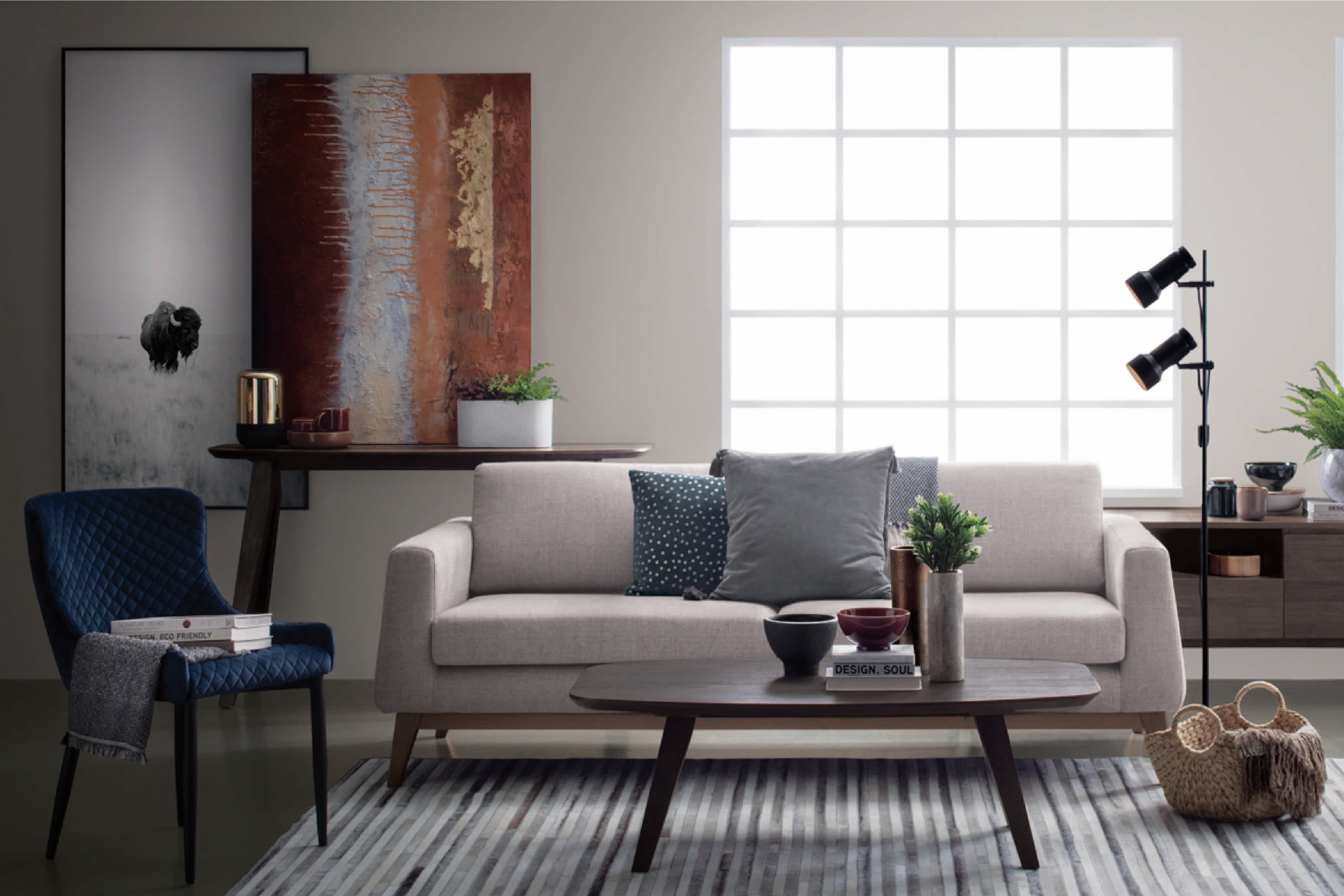 馬來西亞原裝進口實木傢俬 - F系列 - Perth珀斯茶几