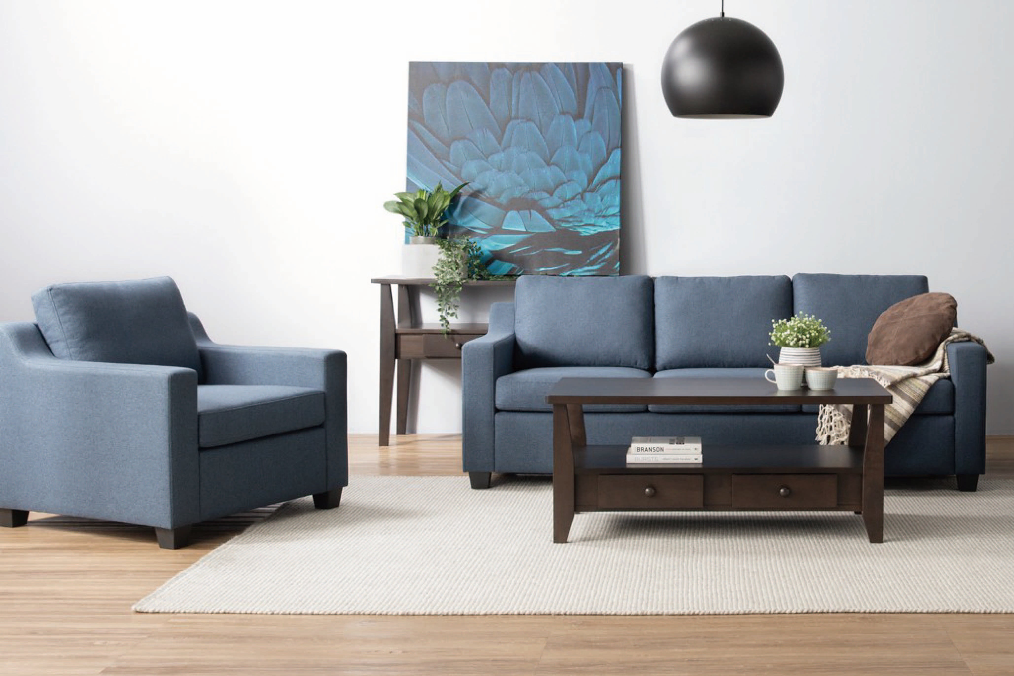 馬來西亞原裝進口實木傢俬 - NZ系列 - GASTON邊桌