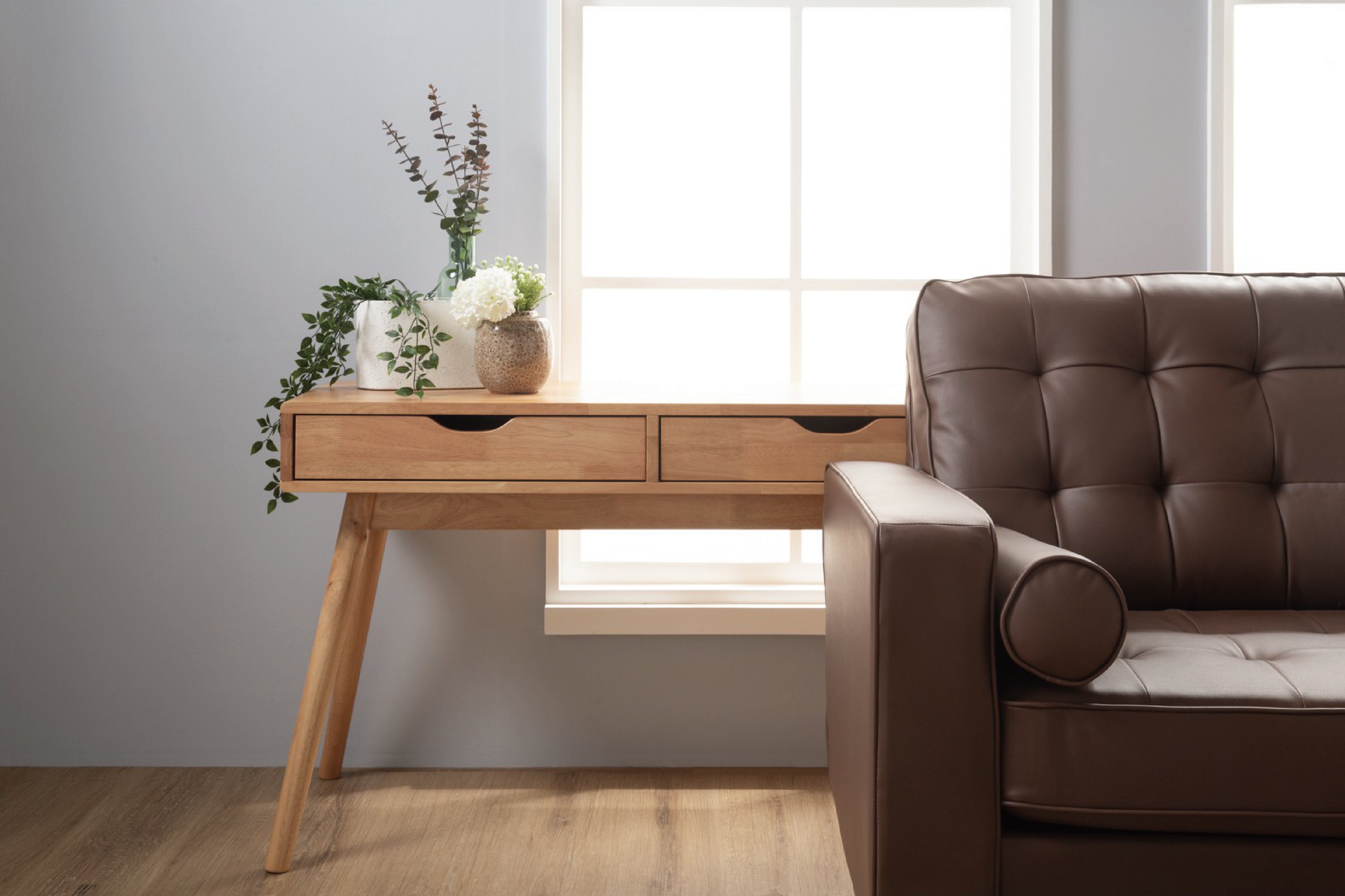 馬來西亞原裝進口實木傢俬 - NZ系列 - LAMAR邊桌