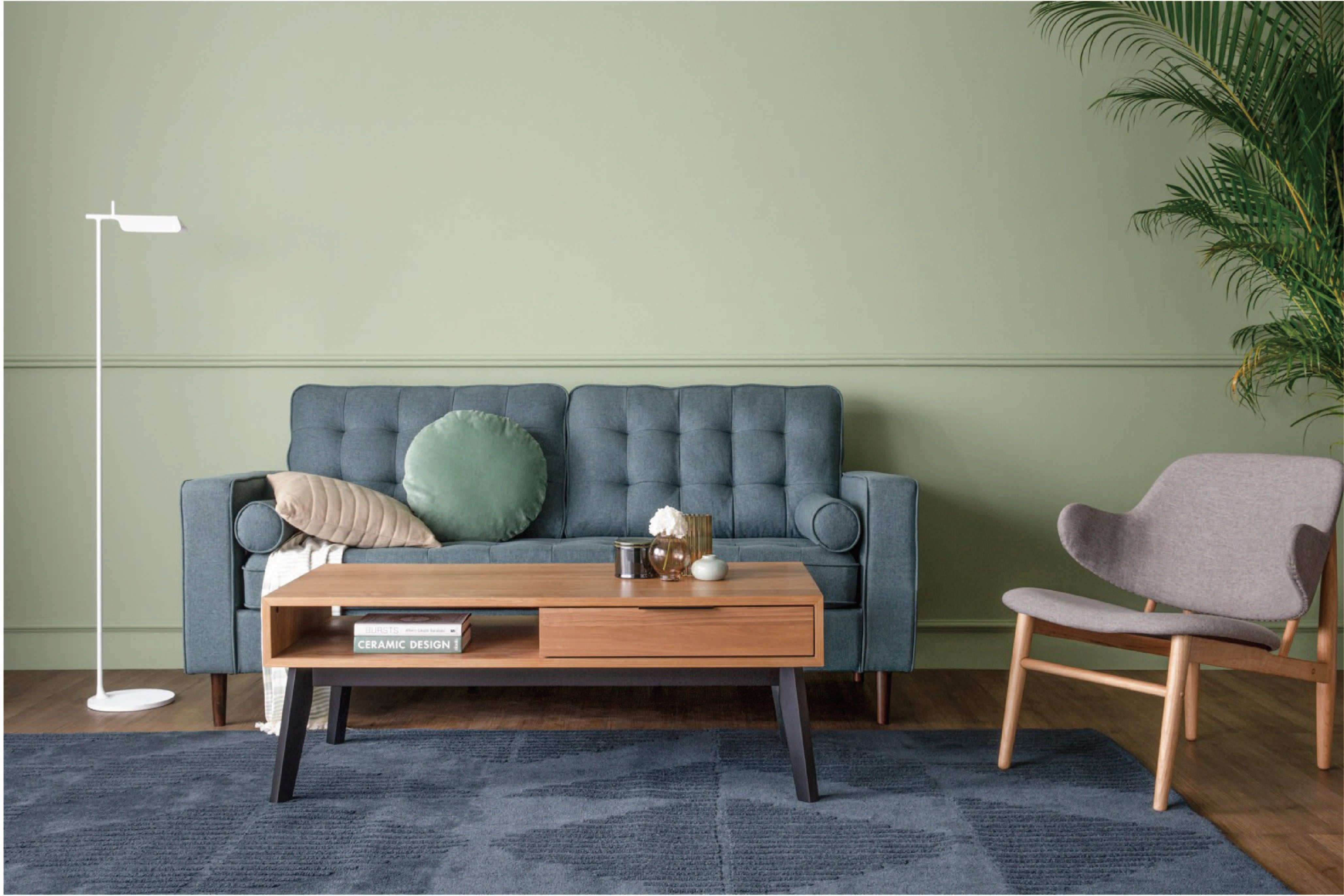 馬來西亞原裝進口實木傢俬 - NZ系列 - MALTON茶几