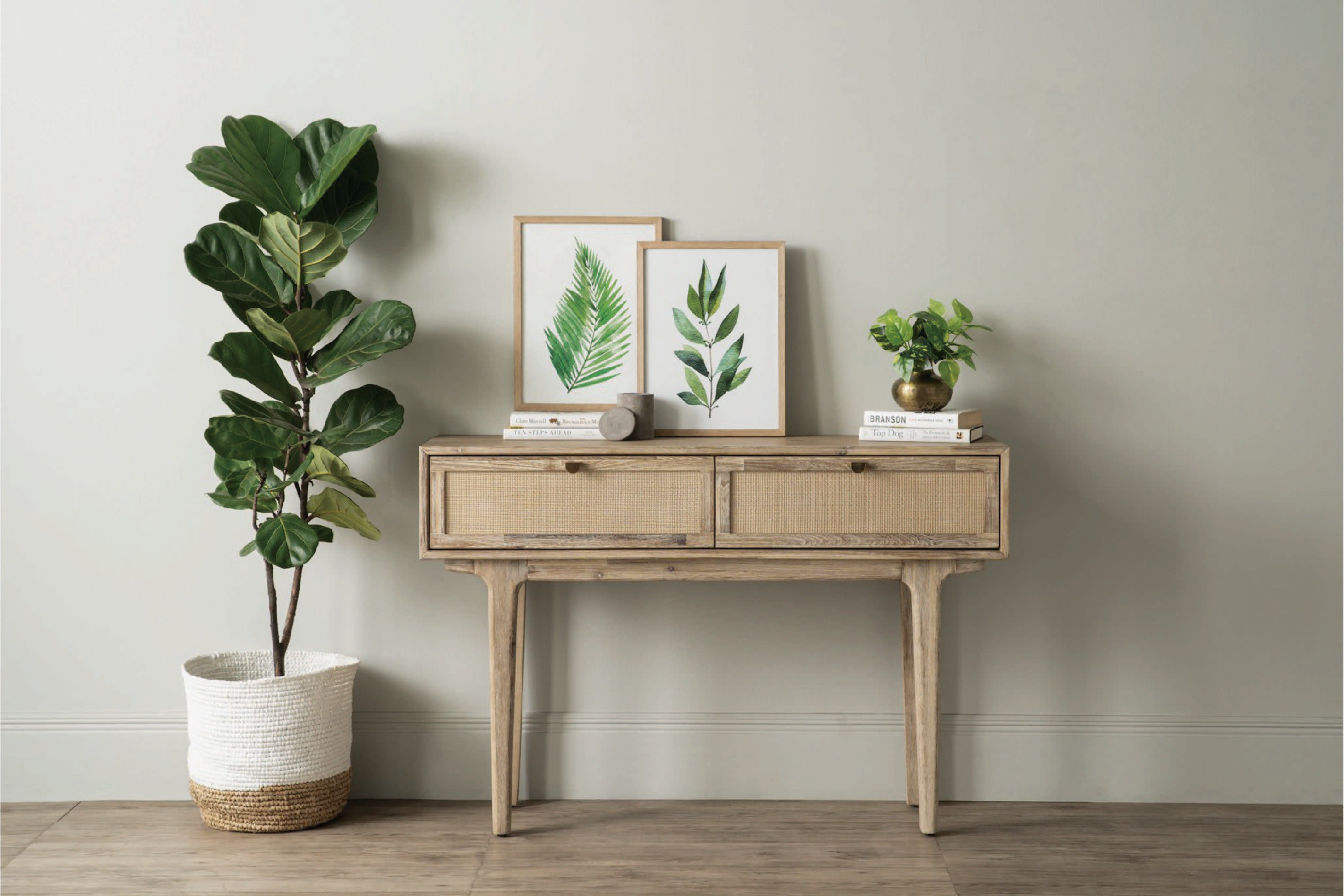 馬來西亞原裝進口實木傢俬 - F系列 - Barts巴特玄關桌