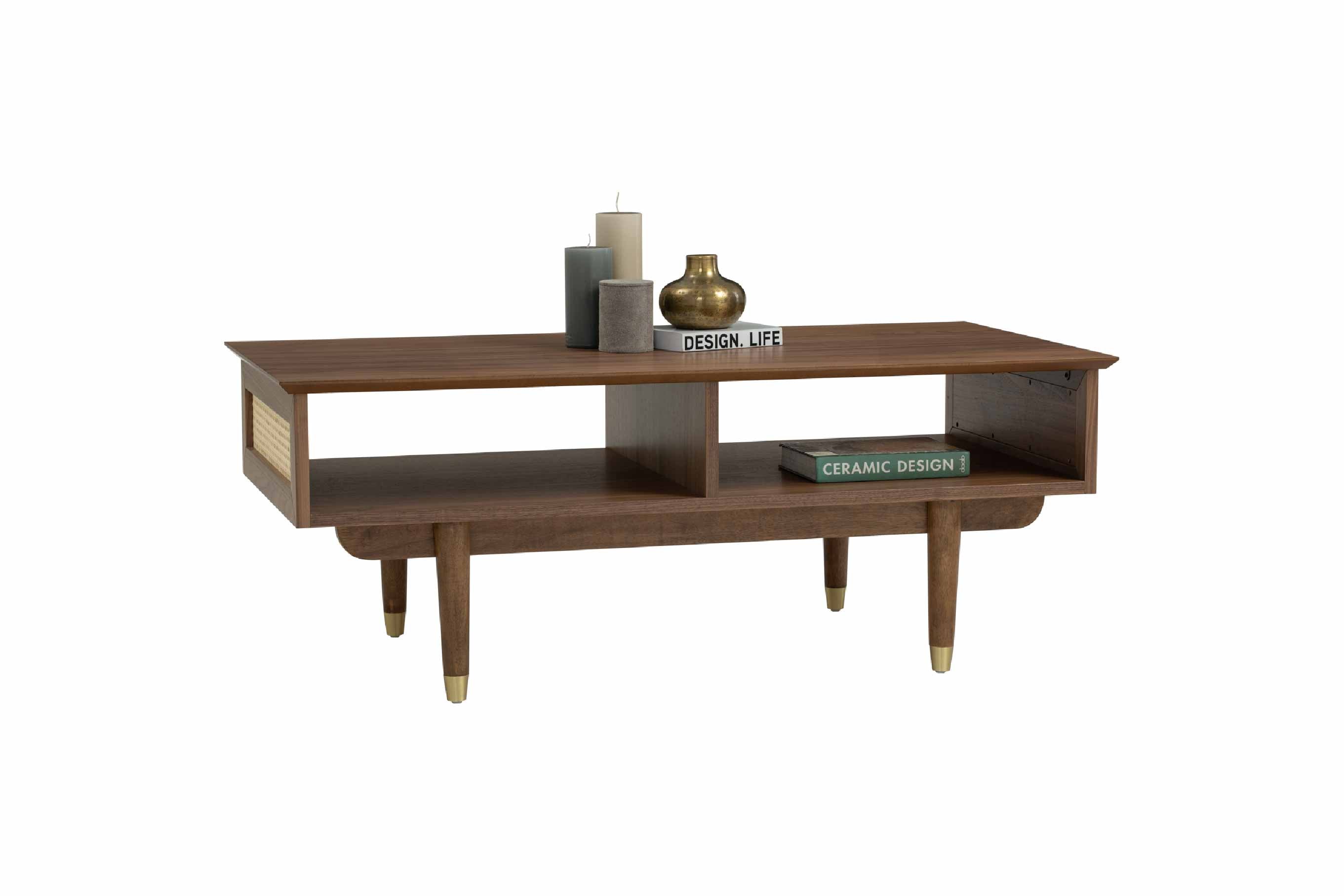 馬來西亞原裝進口實木傢俬 - NC系列 - ROYSTON茶几