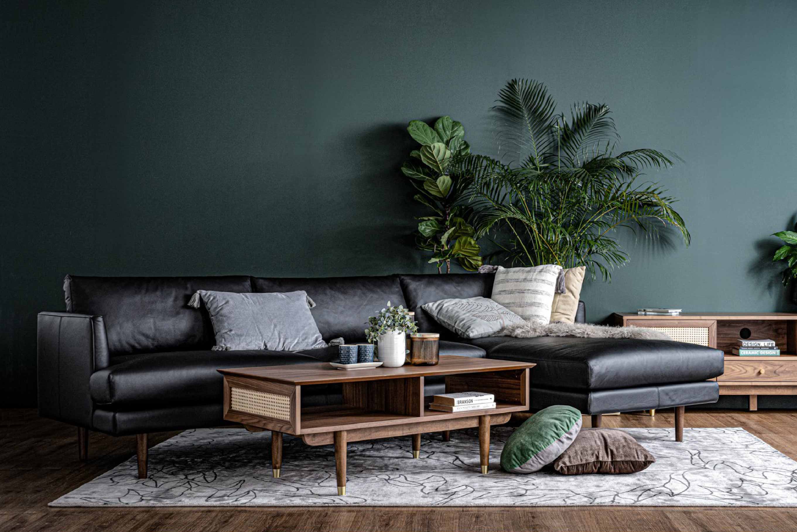 馬來西亞原裝進口實木傢俬 - NC系列 - ROYSTON茶几