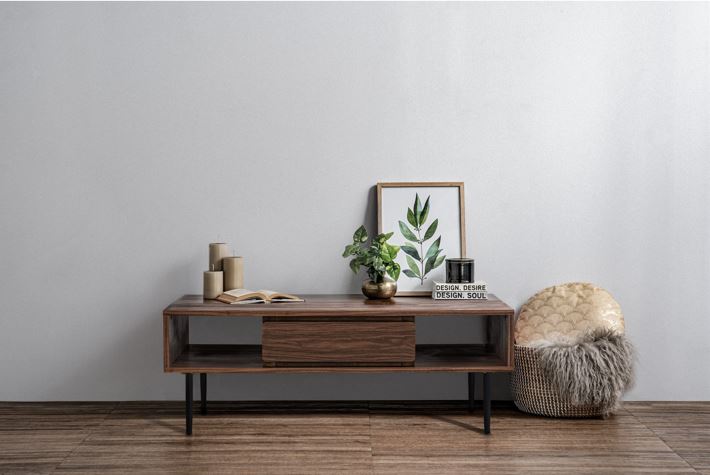 馬來西亞原裝進口實木傢俬 - NC系列 - HUTTO茶几