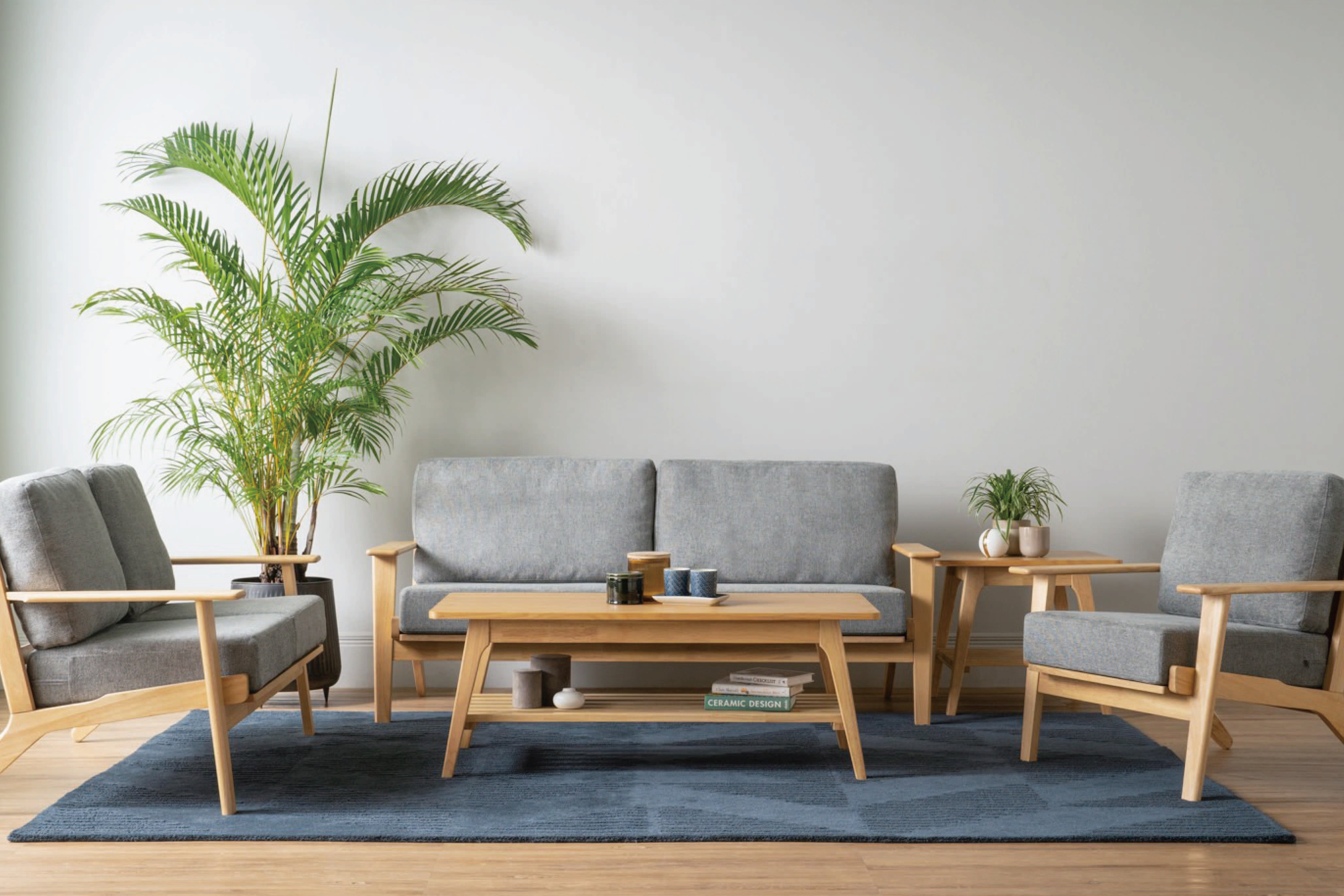 馬來西亞原裝進口實木傢俬 - LU系列 - HARPER茶几