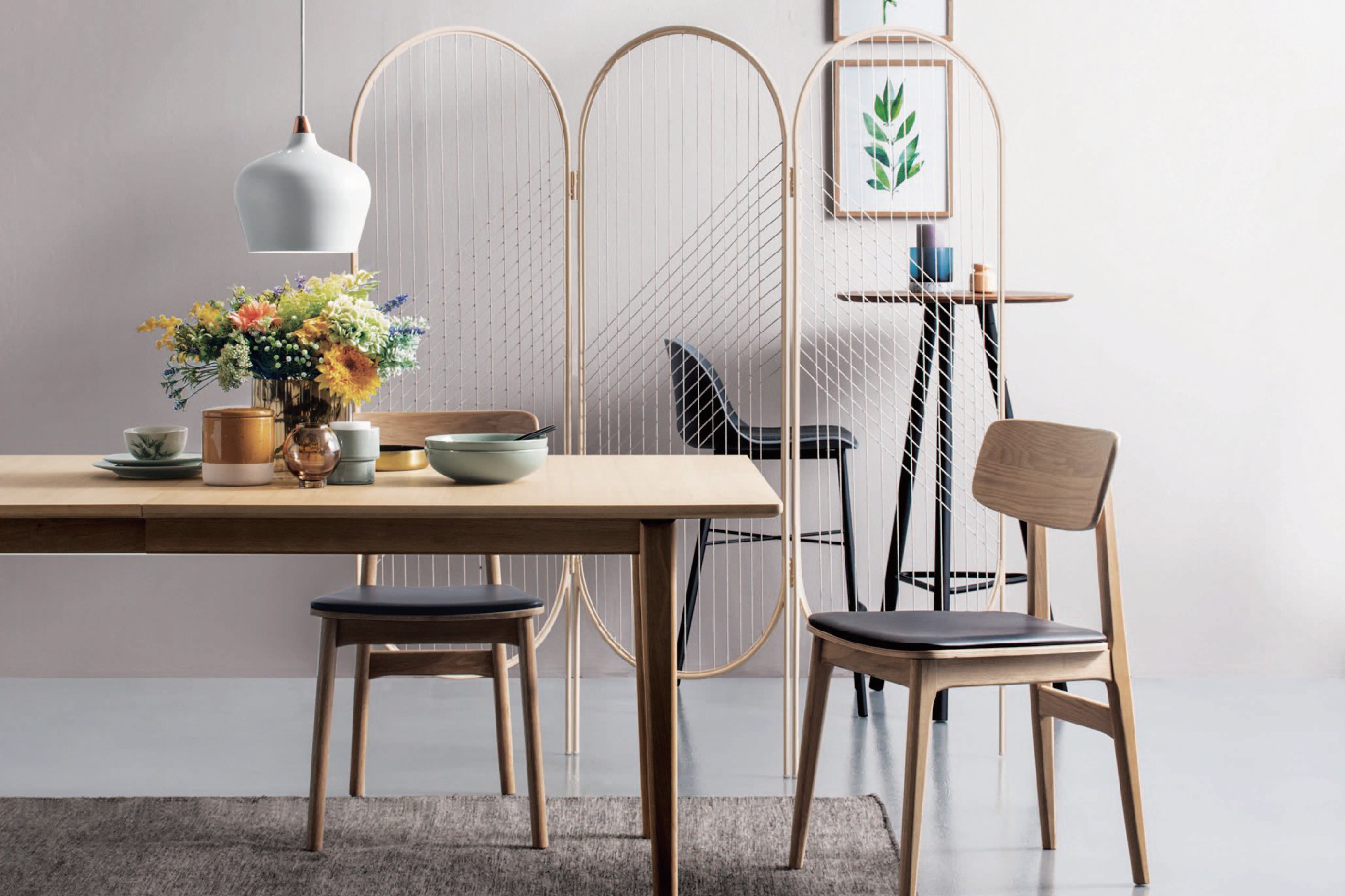 馬來西亞原裝進口實木傢俬 - LU系列 - TAIJO吧枱