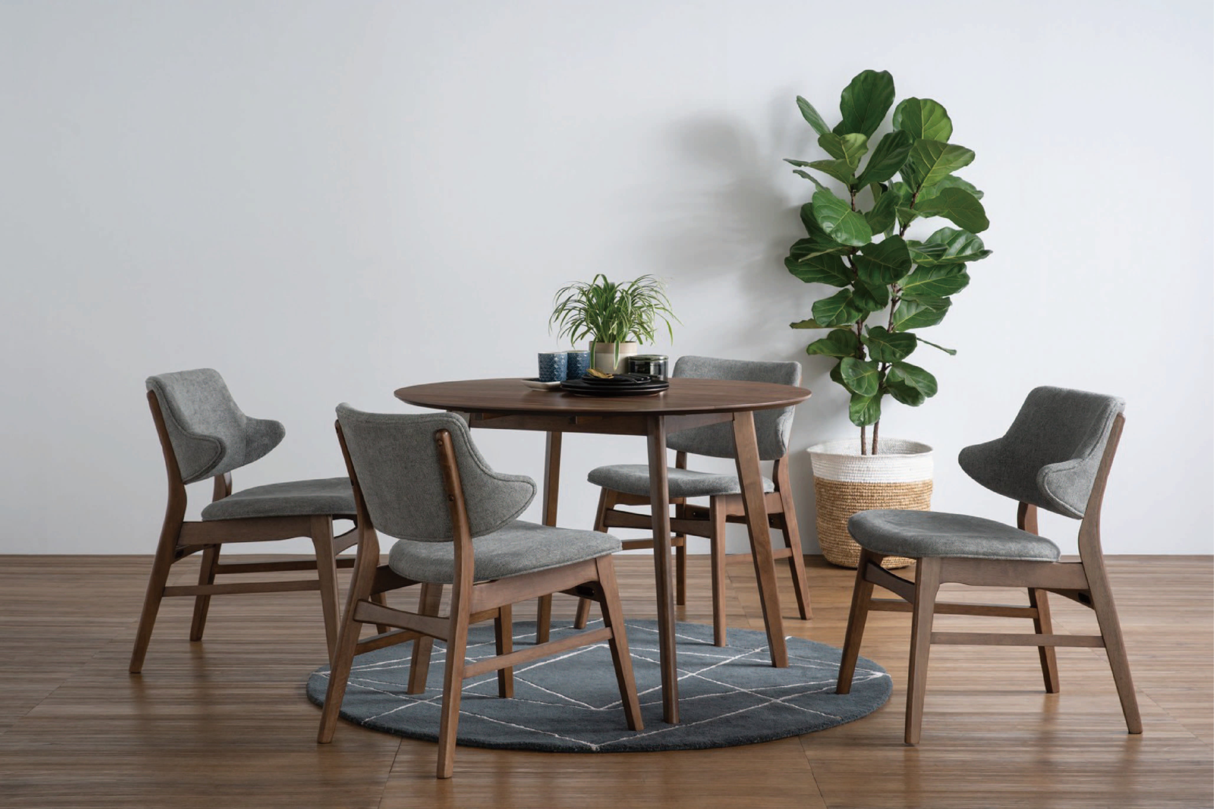 馬來西亞原裝進口實木傢俬 - LU系列 - PARVUS延伸餐桌