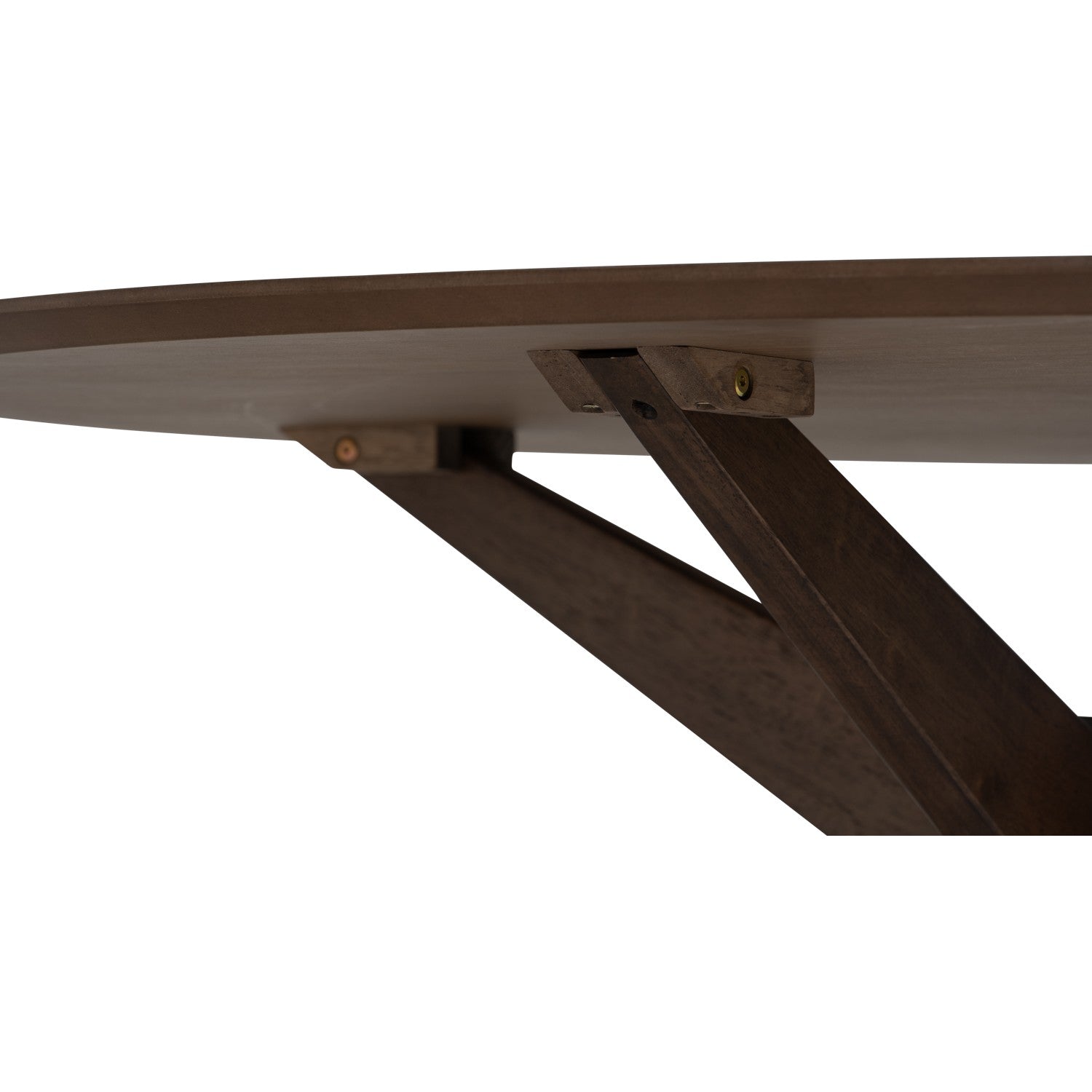 馬來西亞原裝進口實木傢俬 - LU系列 - CONAN圓形餐桌