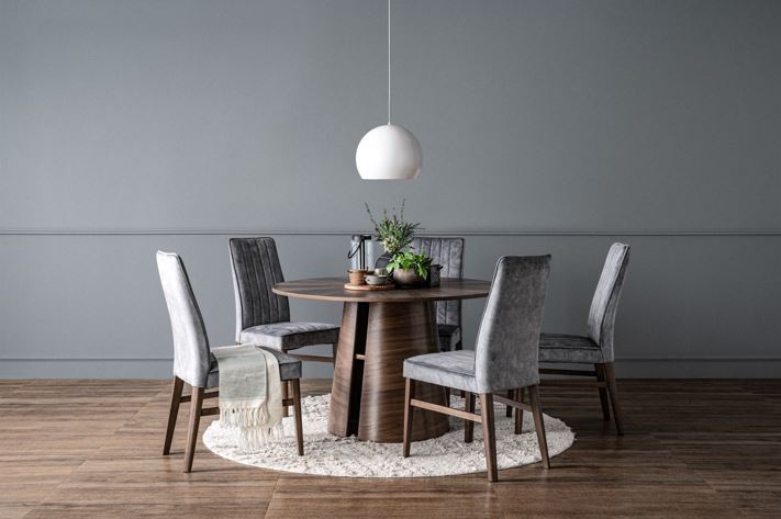 馬來西亞原裝進口實木傢俬 - NC系列 - OKARA餐桌