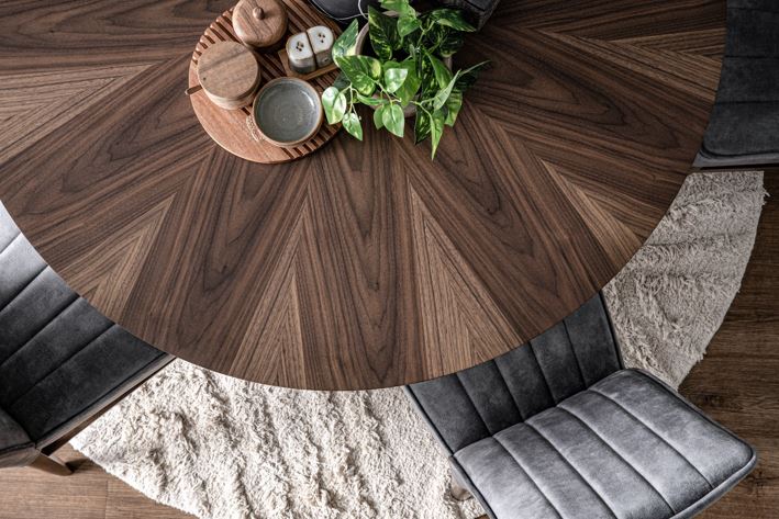 馬來西亞原裝進口實木傢俬 - NC系列 - OKARA餐桌