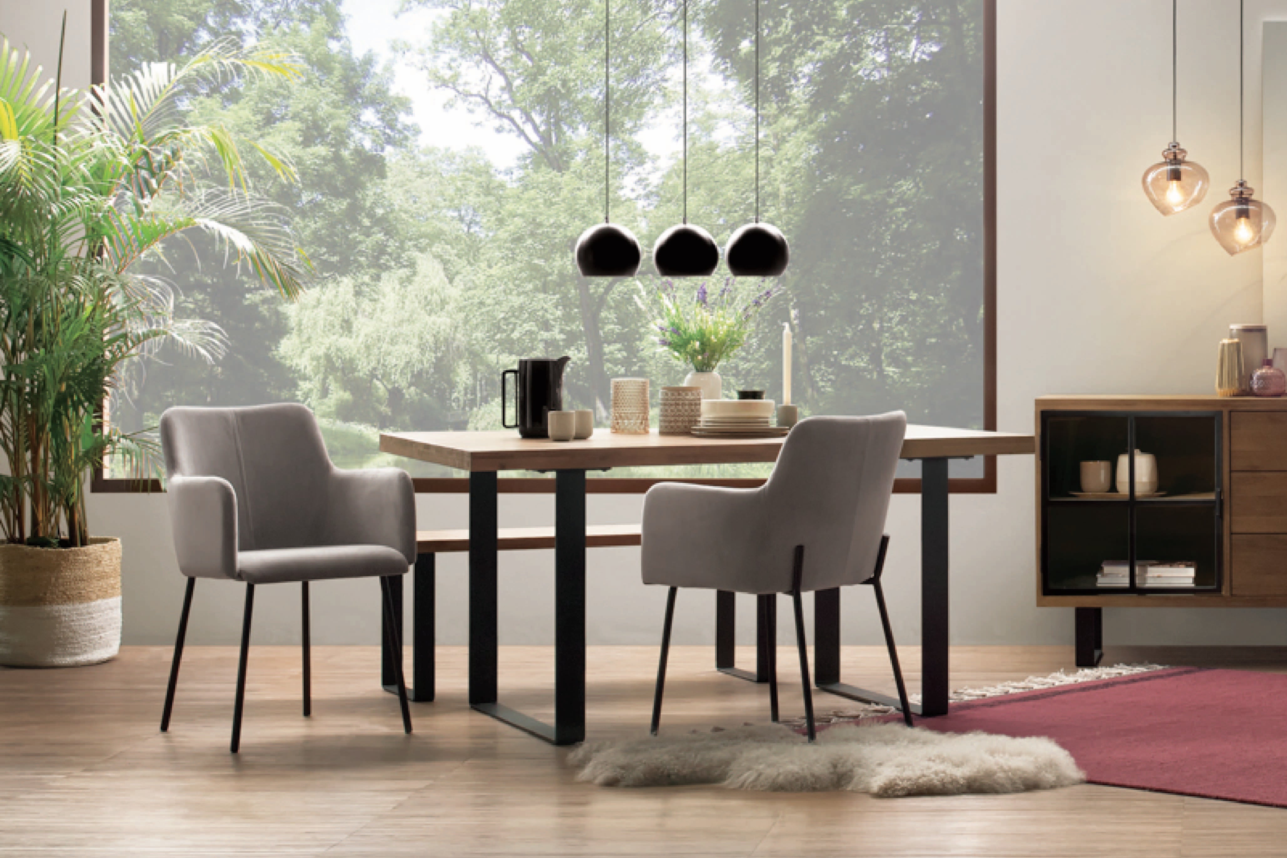 馬來西亞原裝進口實木傢俬 - F系列 - Brighton布萊頓餐桌