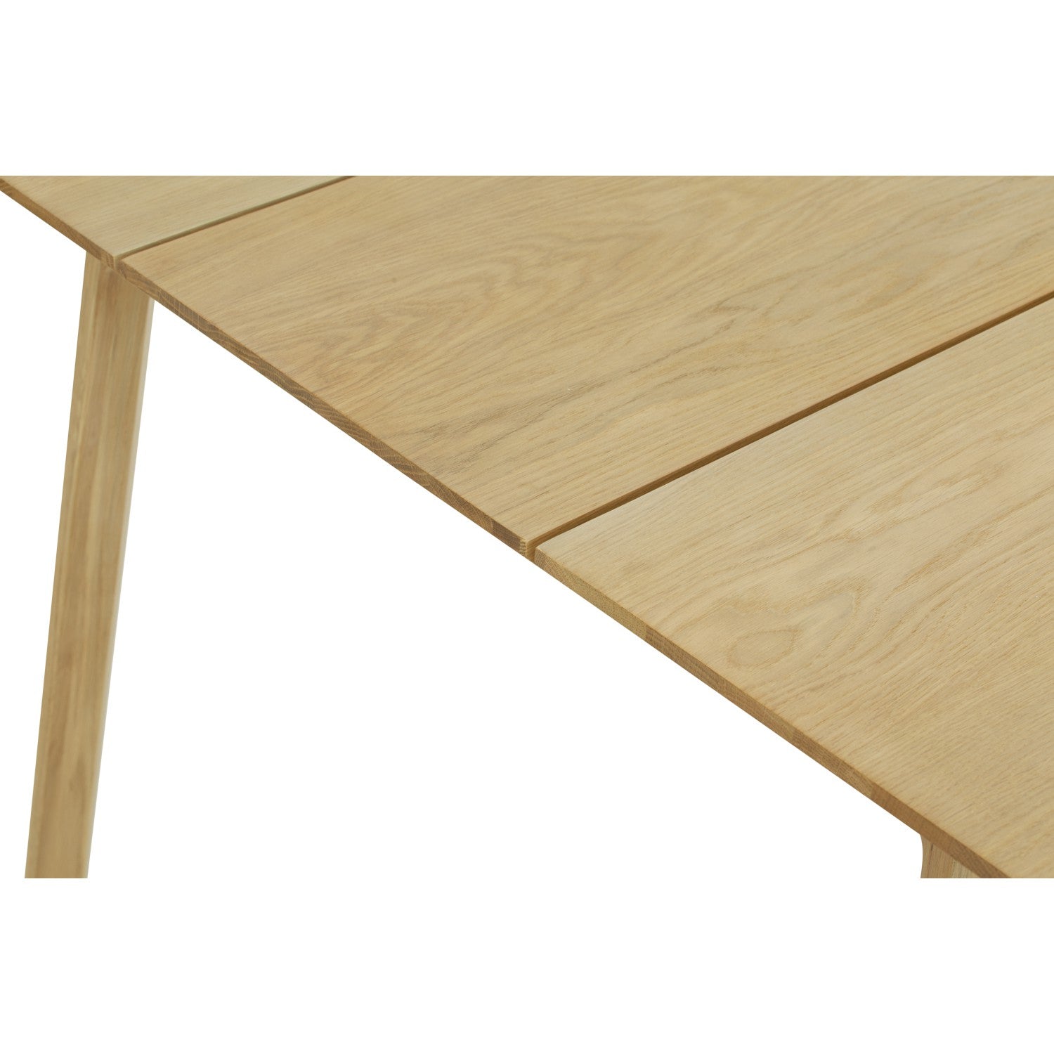 馬來西亞原裝進口實木傢俬 - LU系列 - NOUD單邊延伸餐桌