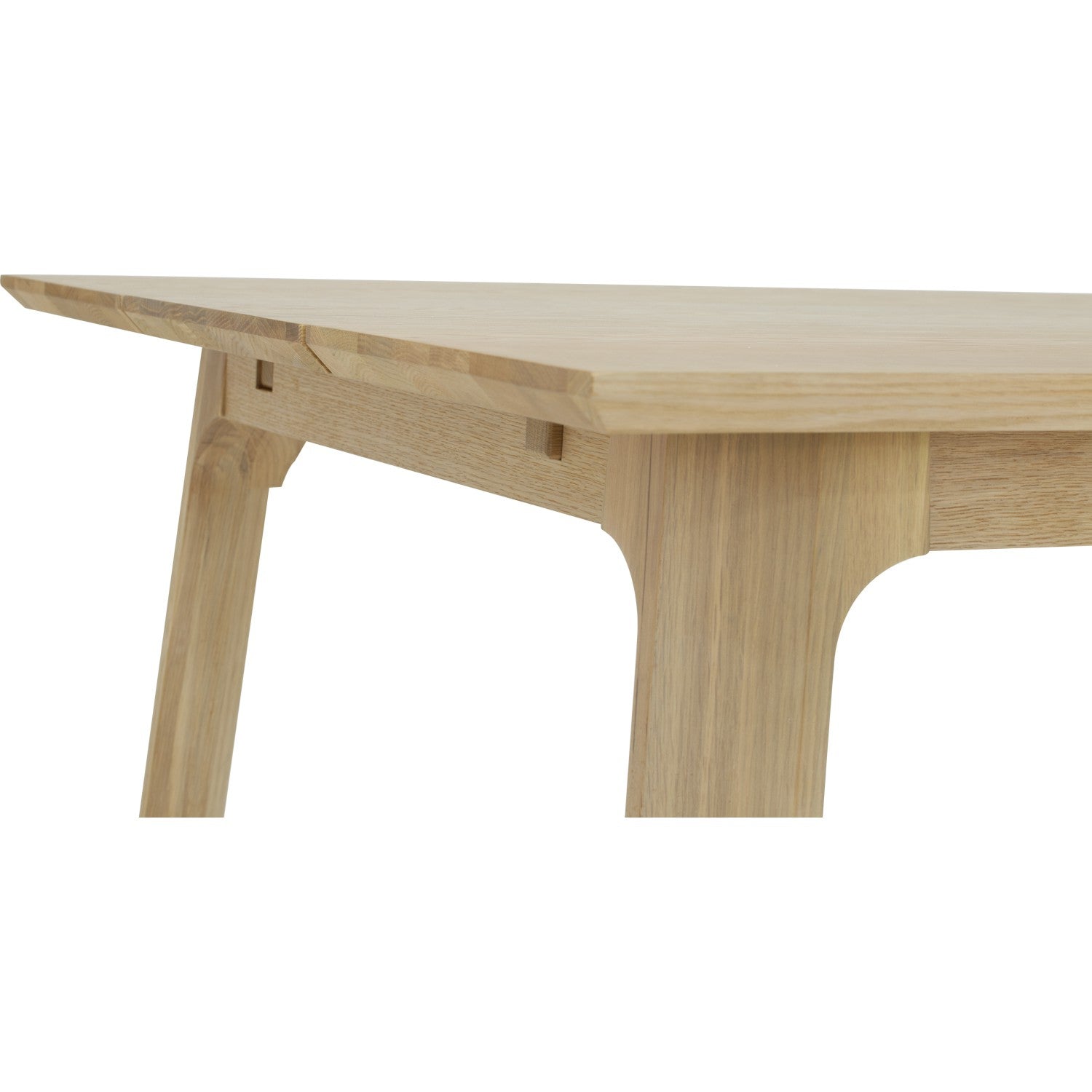 馬來西亞原裝進口實木傢俬 - LU系列 - NOUD單邊延伸餐桌