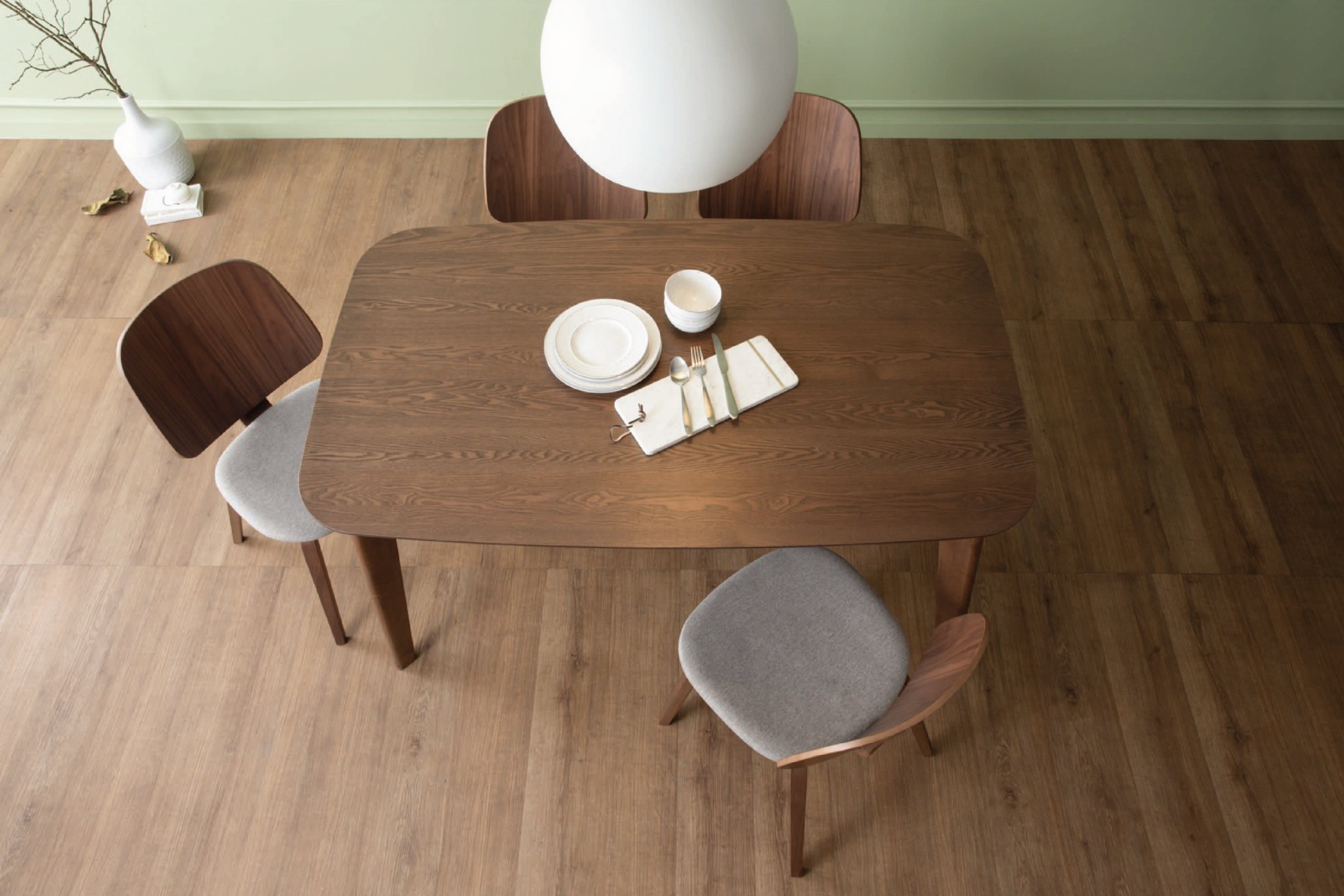 馬來西亞原裝進口實木傢俬 - NZ系列 - ACKER餐桌