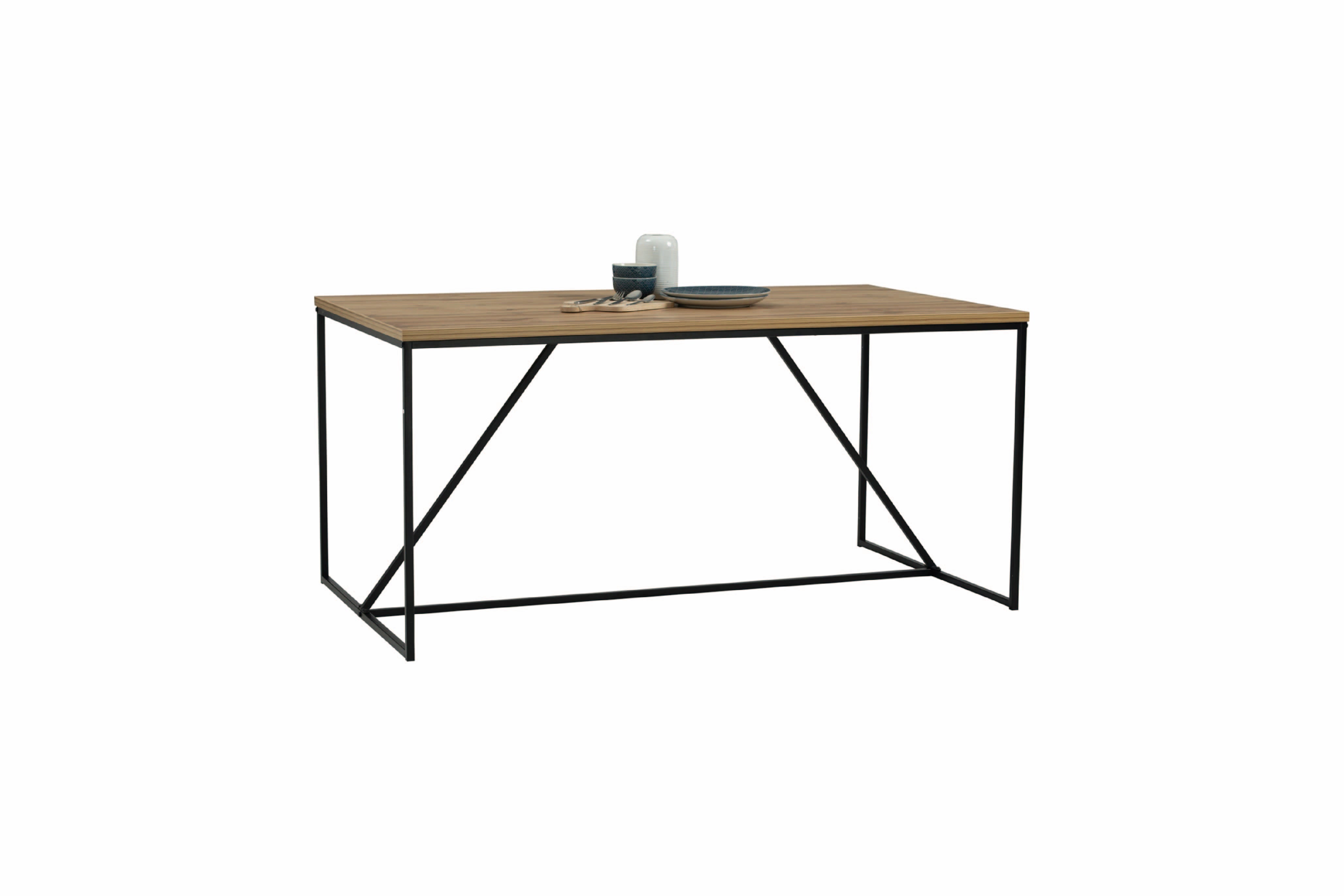 馬來西亞原裝進口實木傢俬 - LU系列 - WALDO餐桌