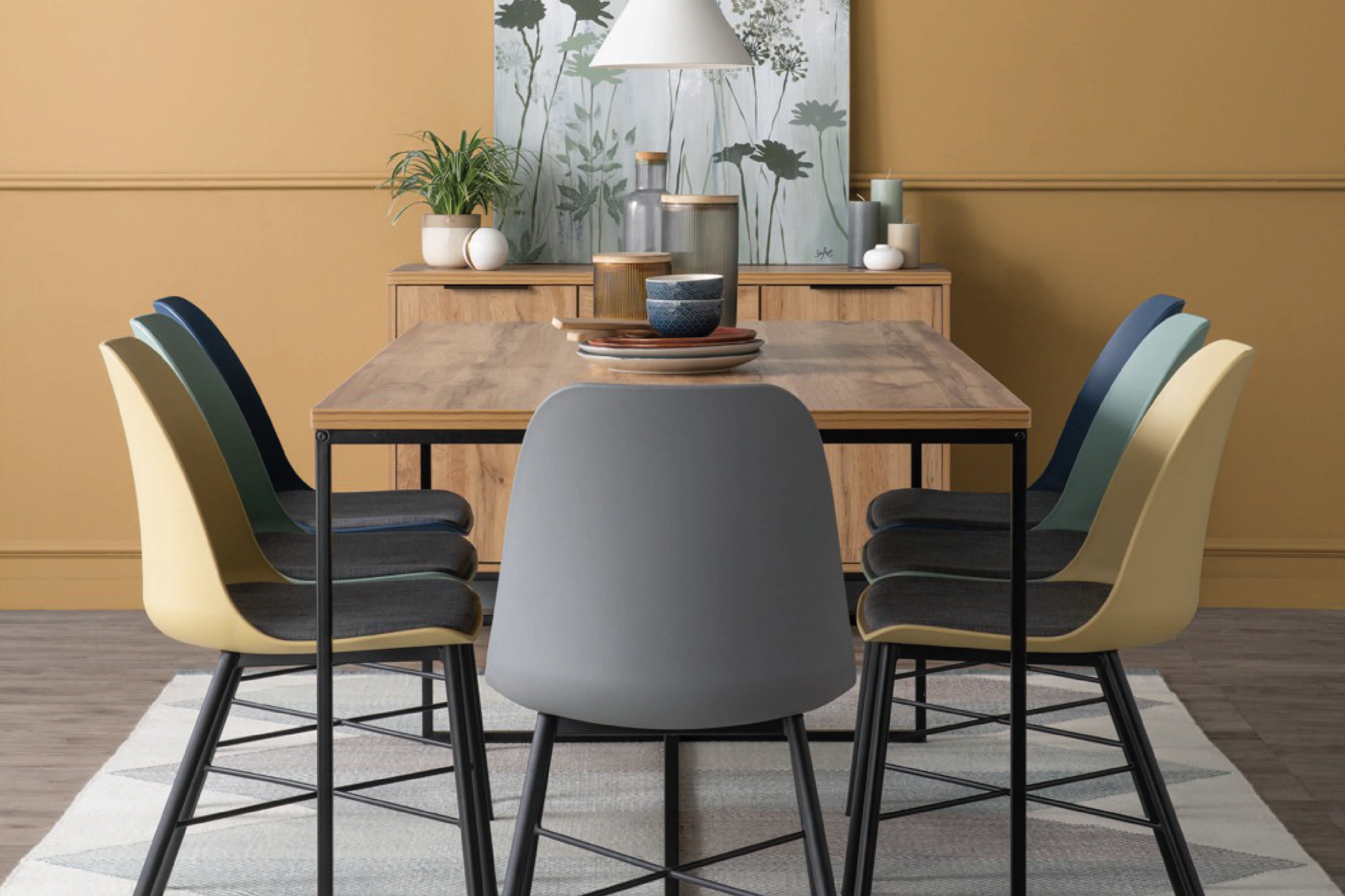 馬來西亞原裝進口實木傢俬 - LU系列 - WALDO餐桌