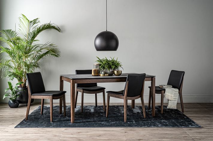 馬來西亞原裝進口實木傢俬 - NC系列 - FOTRESS餐桌