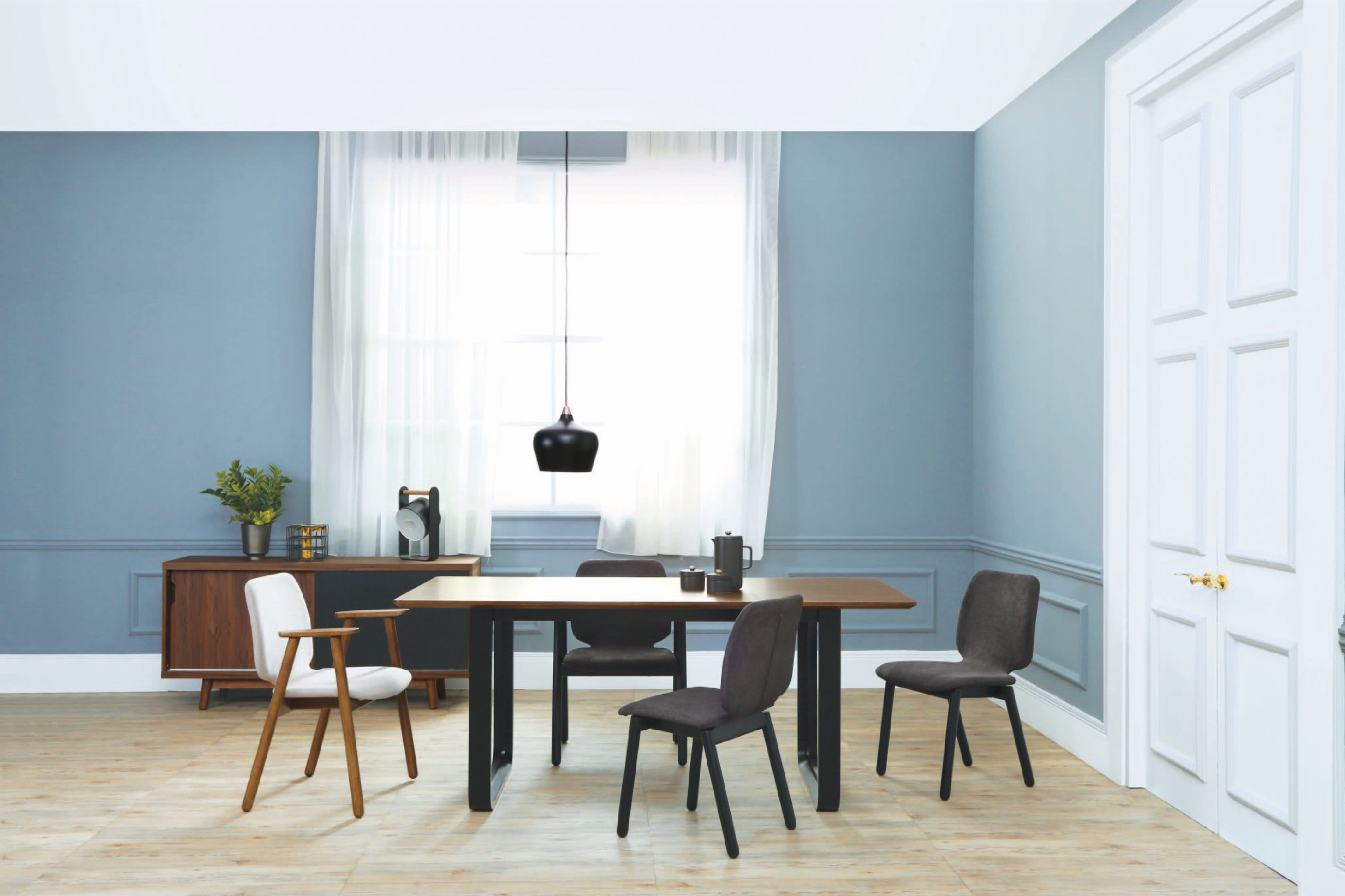 馬來西亞原裝進口實木傢俬 - NZ系列 - ULMER餐桌