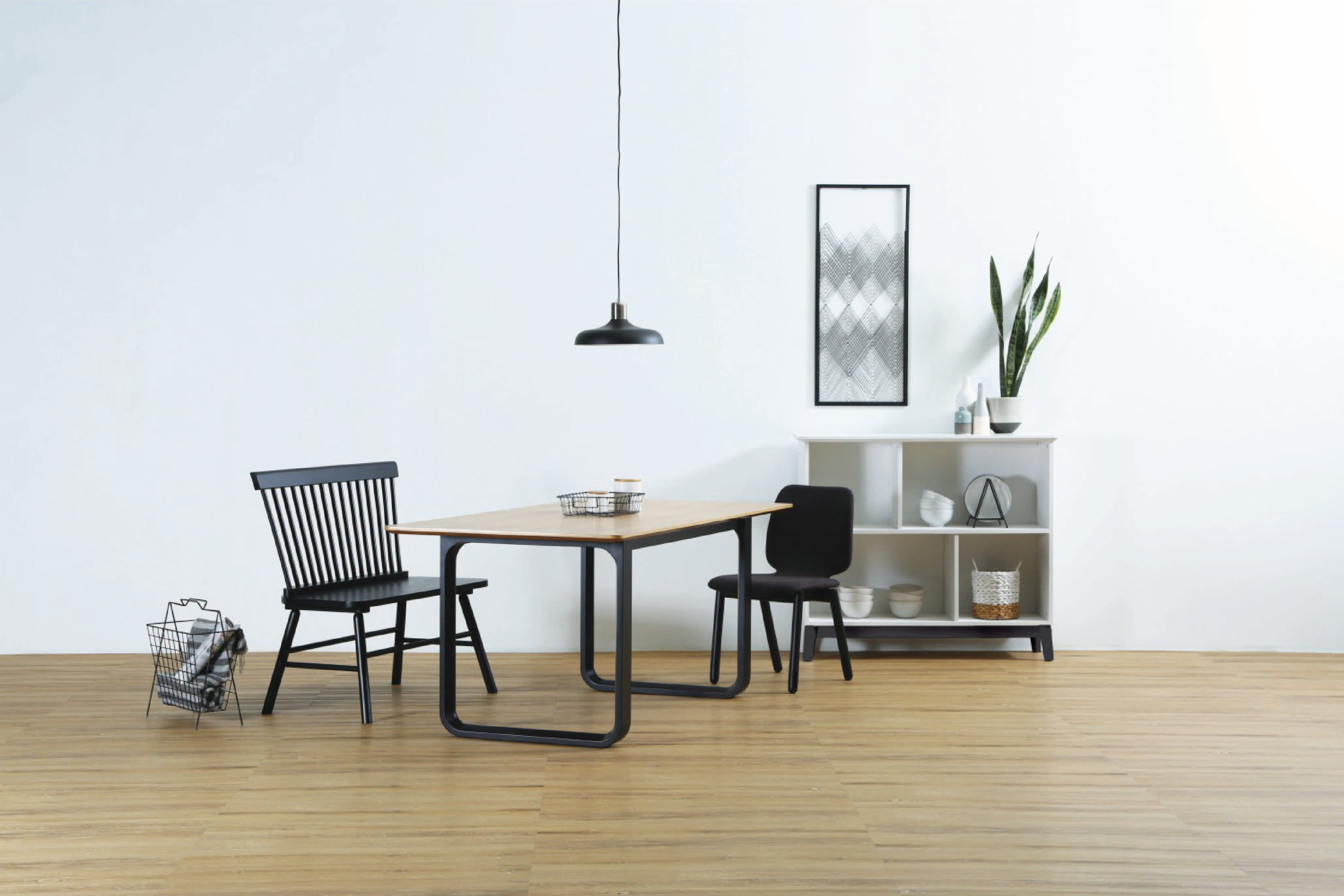 馬來西亞原裝進口實木傢俬 - NZ系列 - ULMER餐桌