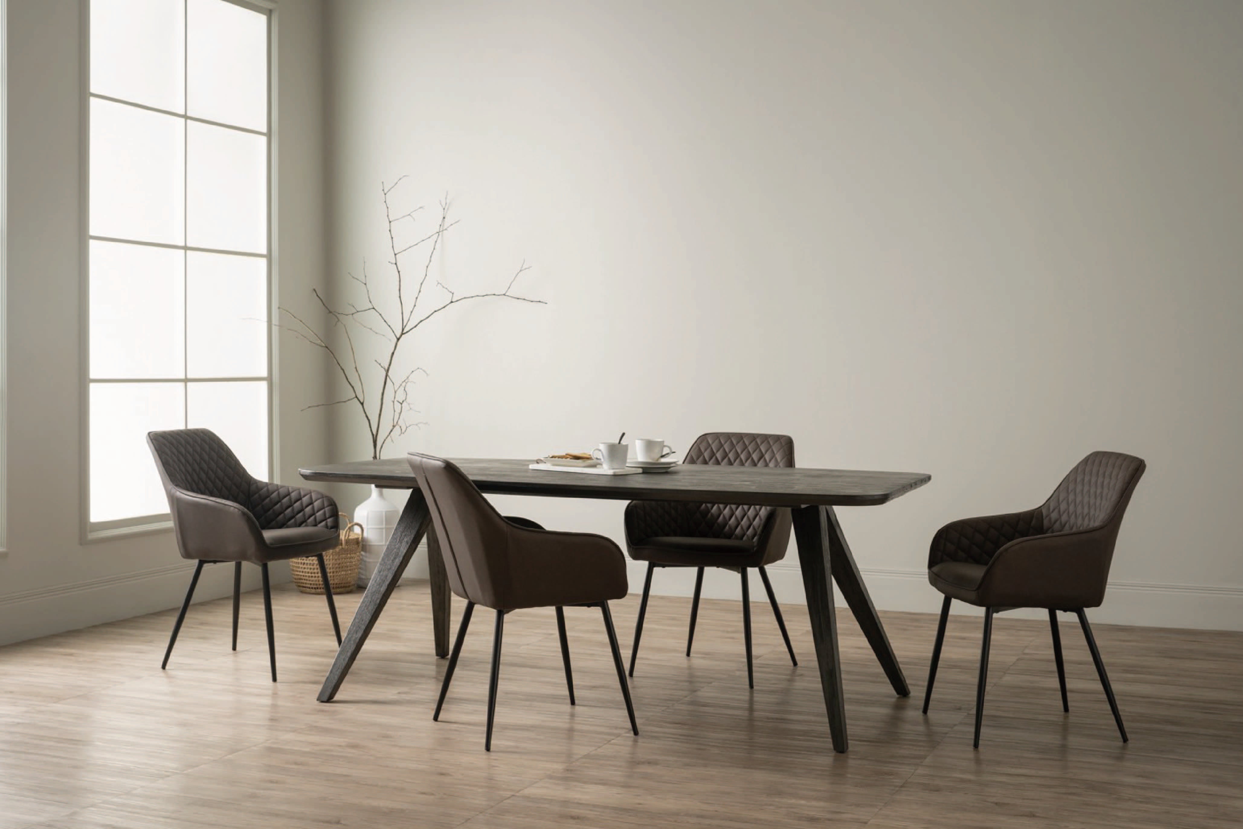 馬來西亞原裝進口實木傢俬 - F系列 - Perth珀斯餐桌