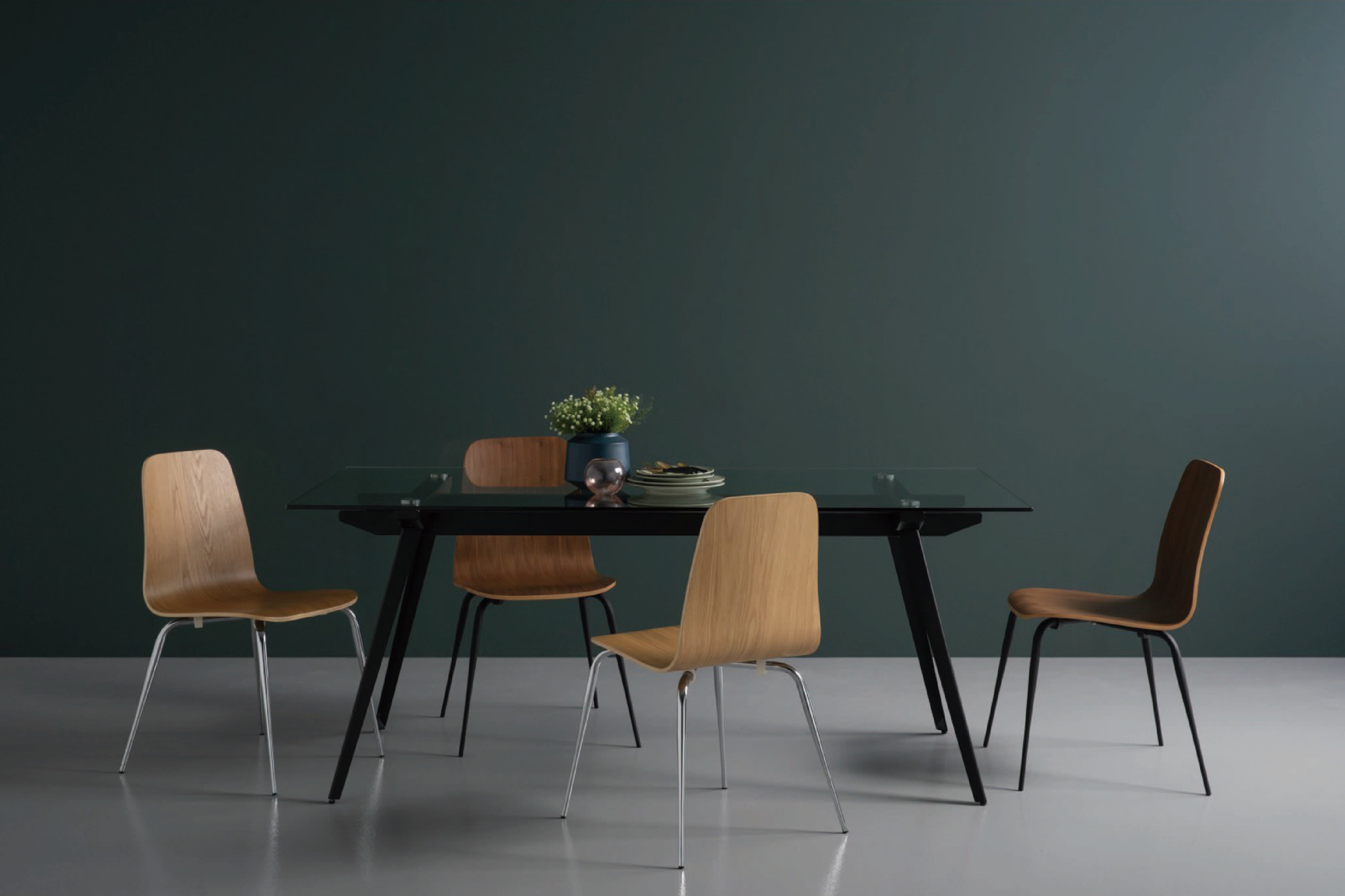 馬來西亞原裝進口實木傢俬 - LU系列 - ARCHIE餐桌