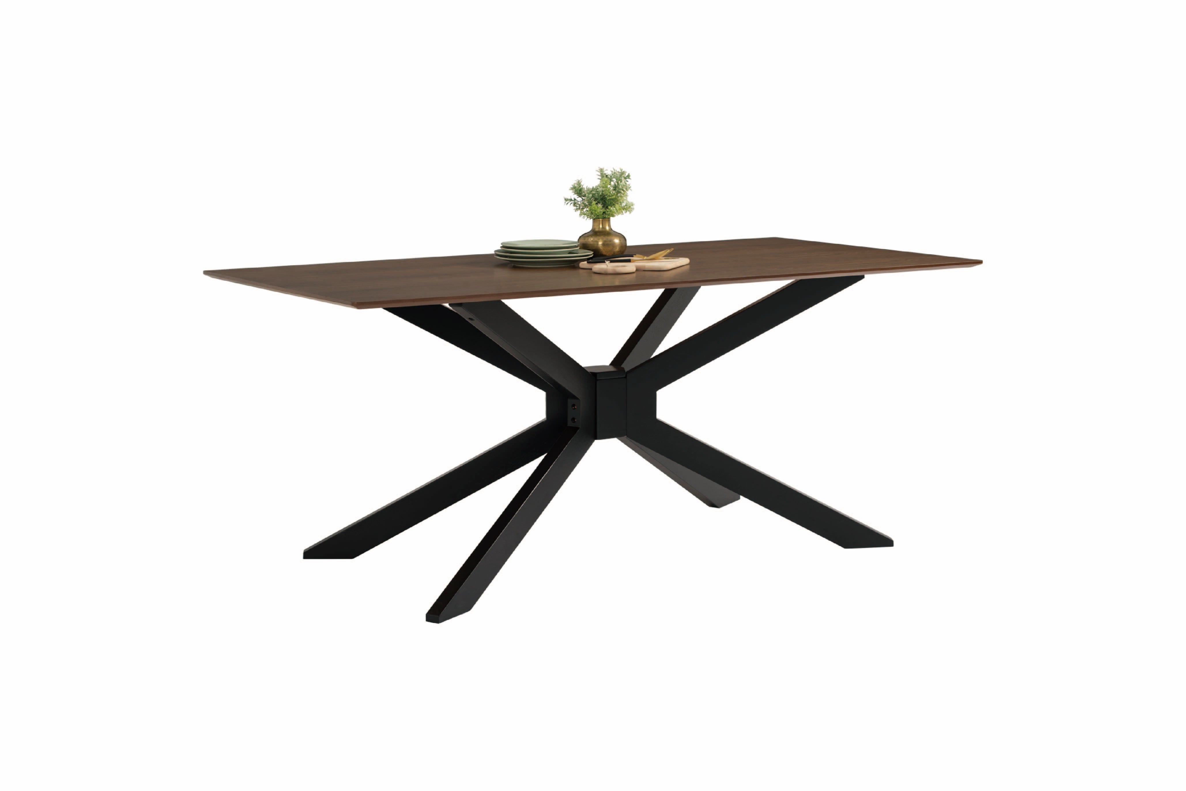 馬來西亞原裝進口實木傢俬 - NZ系列 - GERALD餐桌