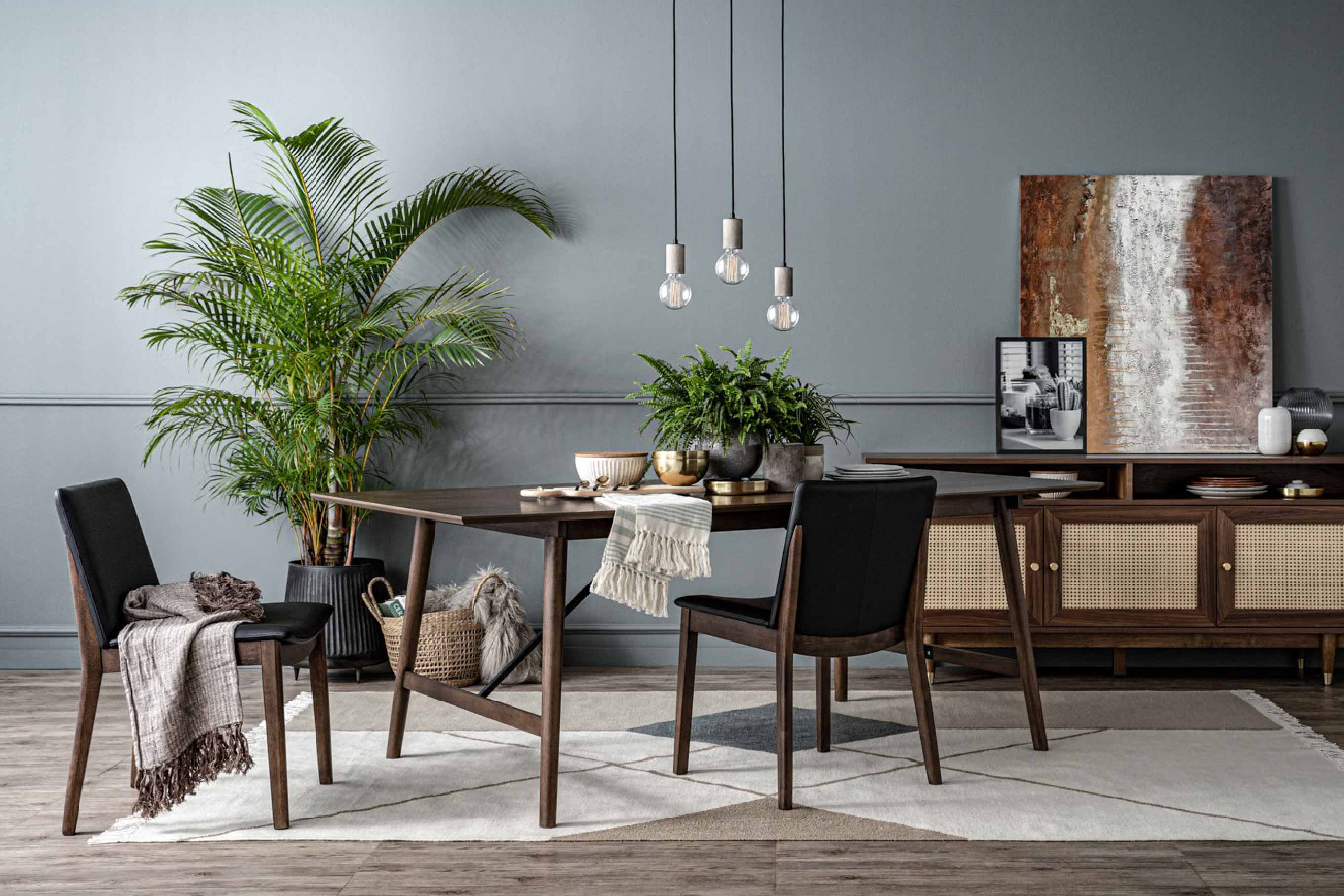 馬來西亞原裝進口實木傢俬 - NC系列 - LEVEA餐桌