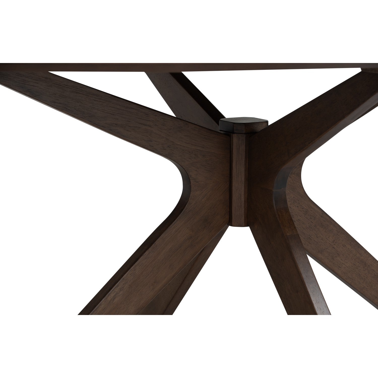 馬來西亞原裝進口實木傢俬 - LU系列 - CONAN橢圓形餐桌