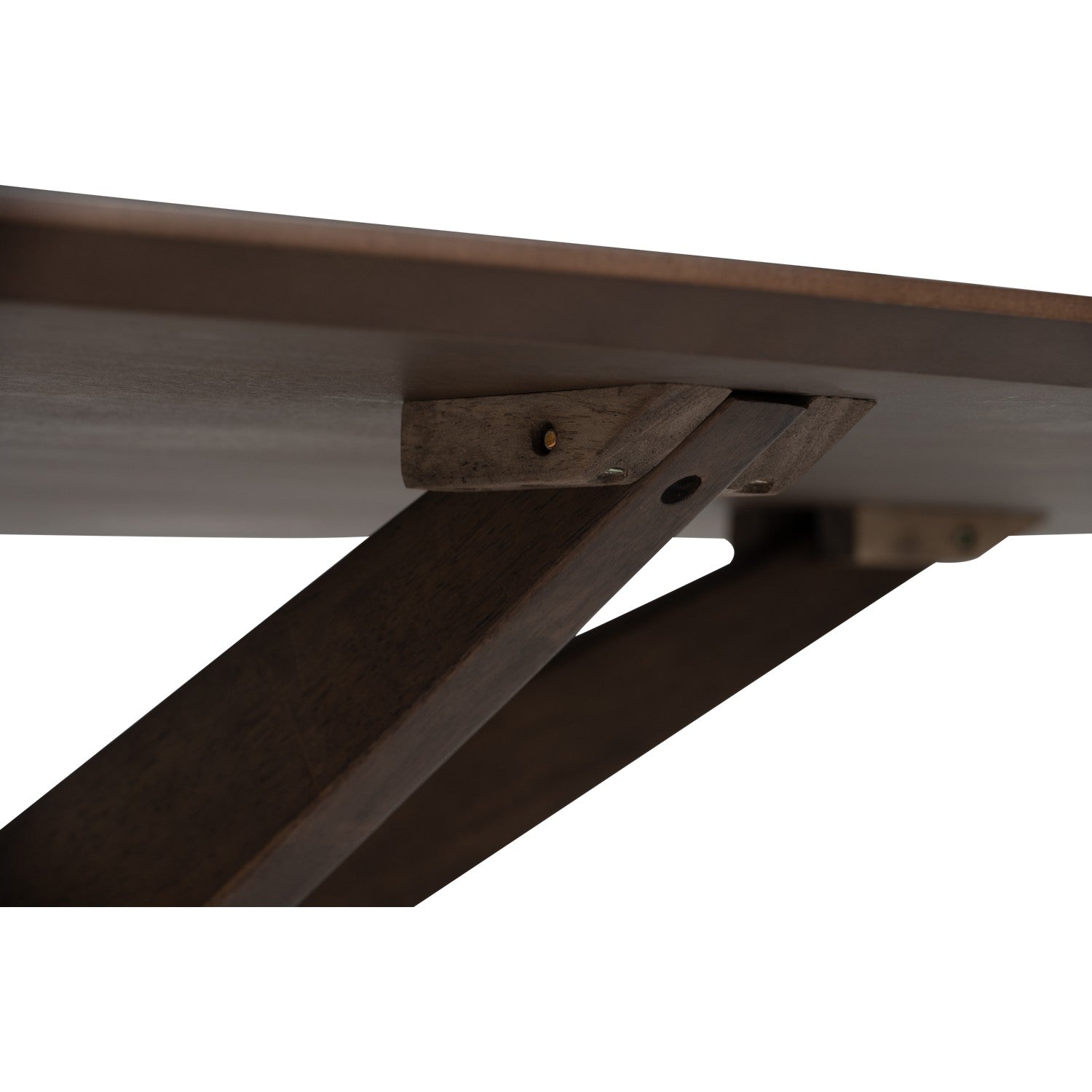 馬來西亞原裝進口實木傢俬 - LU系列 - CONAN橢圓形餐桌