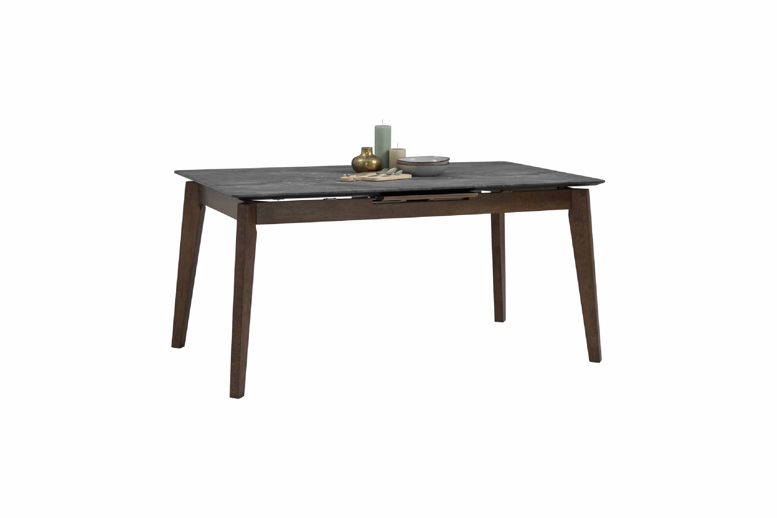 馬來西亞原裝進口實木傢俬 - NC系列 - FORTIS延伸餐桌