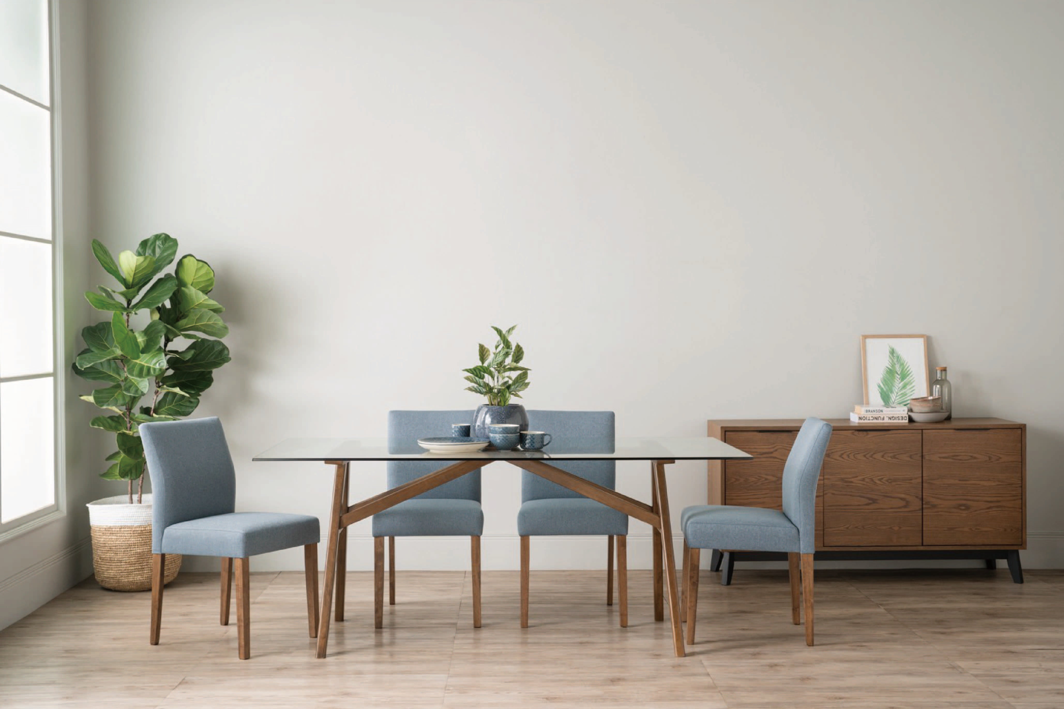 馬來西亞原裝進口實木傢俬 - NZ系列 - KOEN餐桌