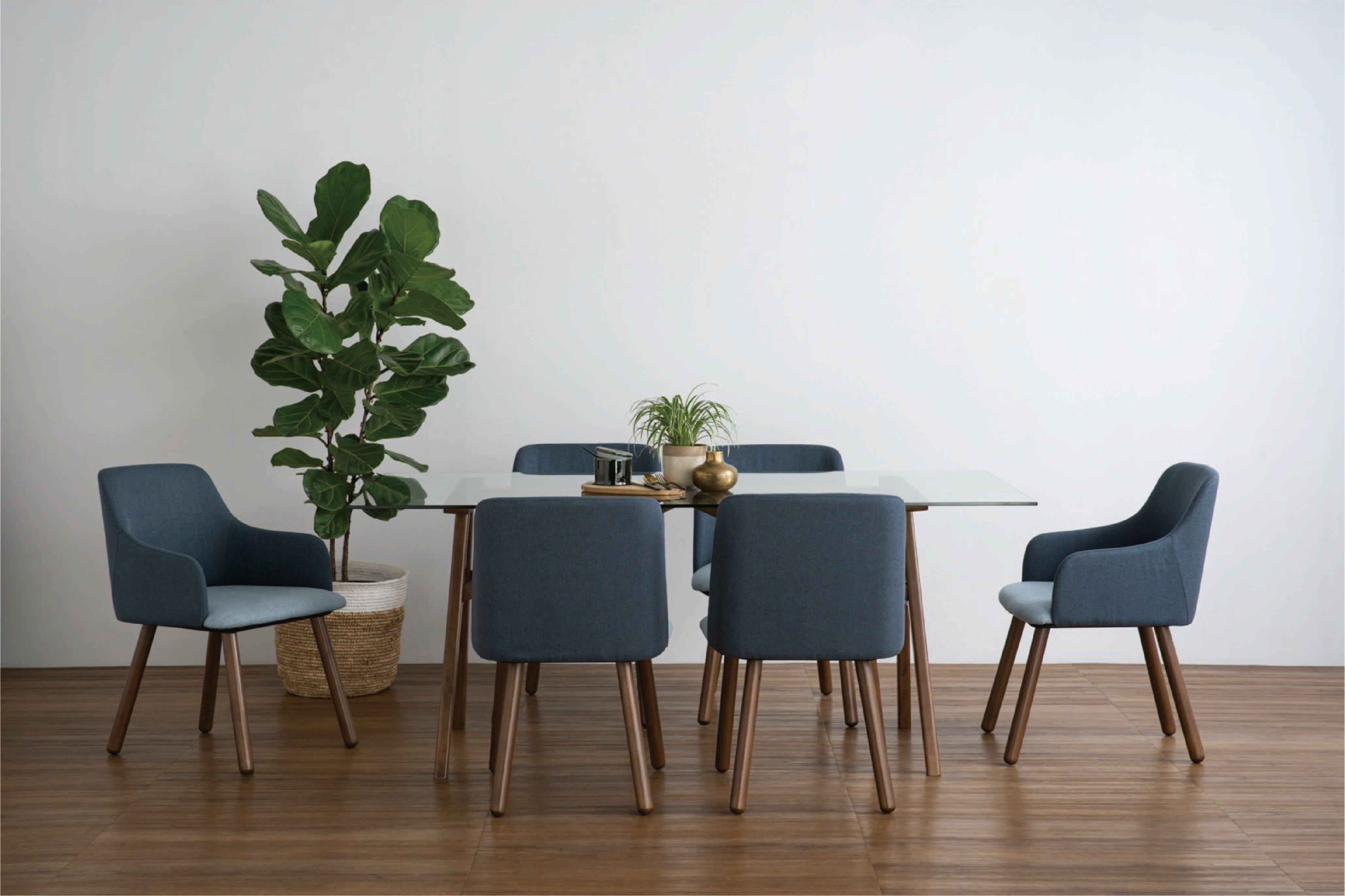 馬來西亞原裝進口實木傢俬 - NZ系列 - KOEN餐桌