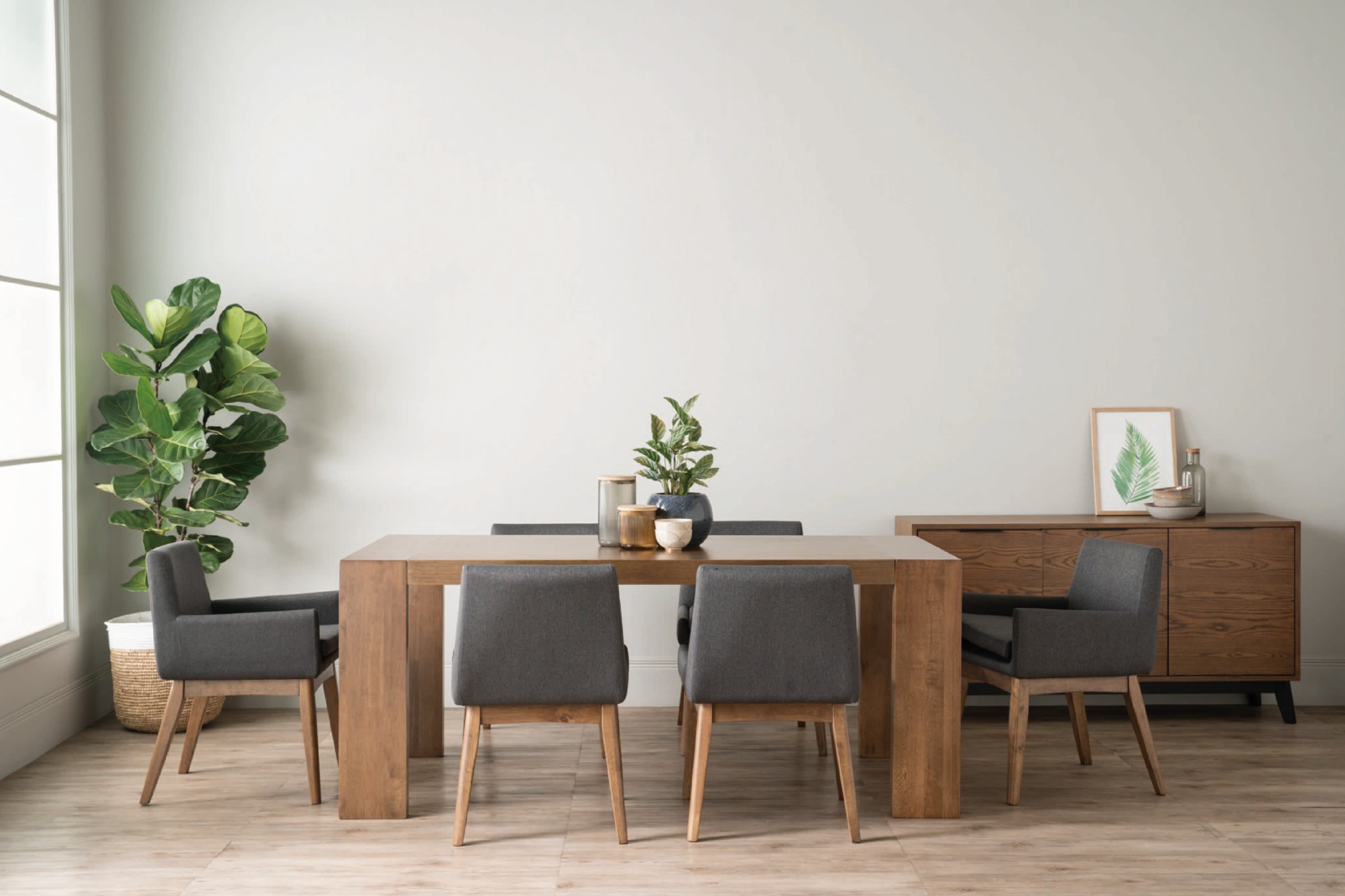 馬來西亞原裝進口實木傢俬 - NZ系列 - CLARKSON 餐桌