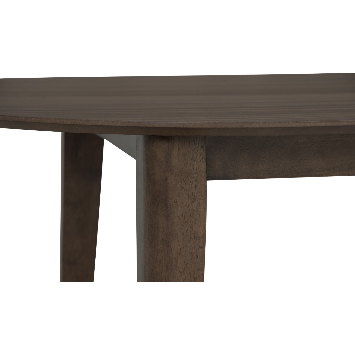 馬來西亞原裝進口實木傢俬 - LU系列 - PROSTY橢圓形餐桌