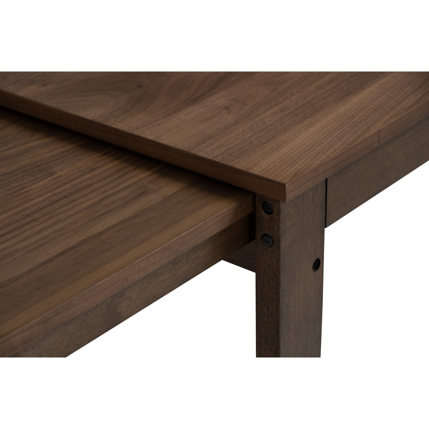 馬來西亞原裝進口實木傢俬 - LU系列 - DITTA延伸餐桌