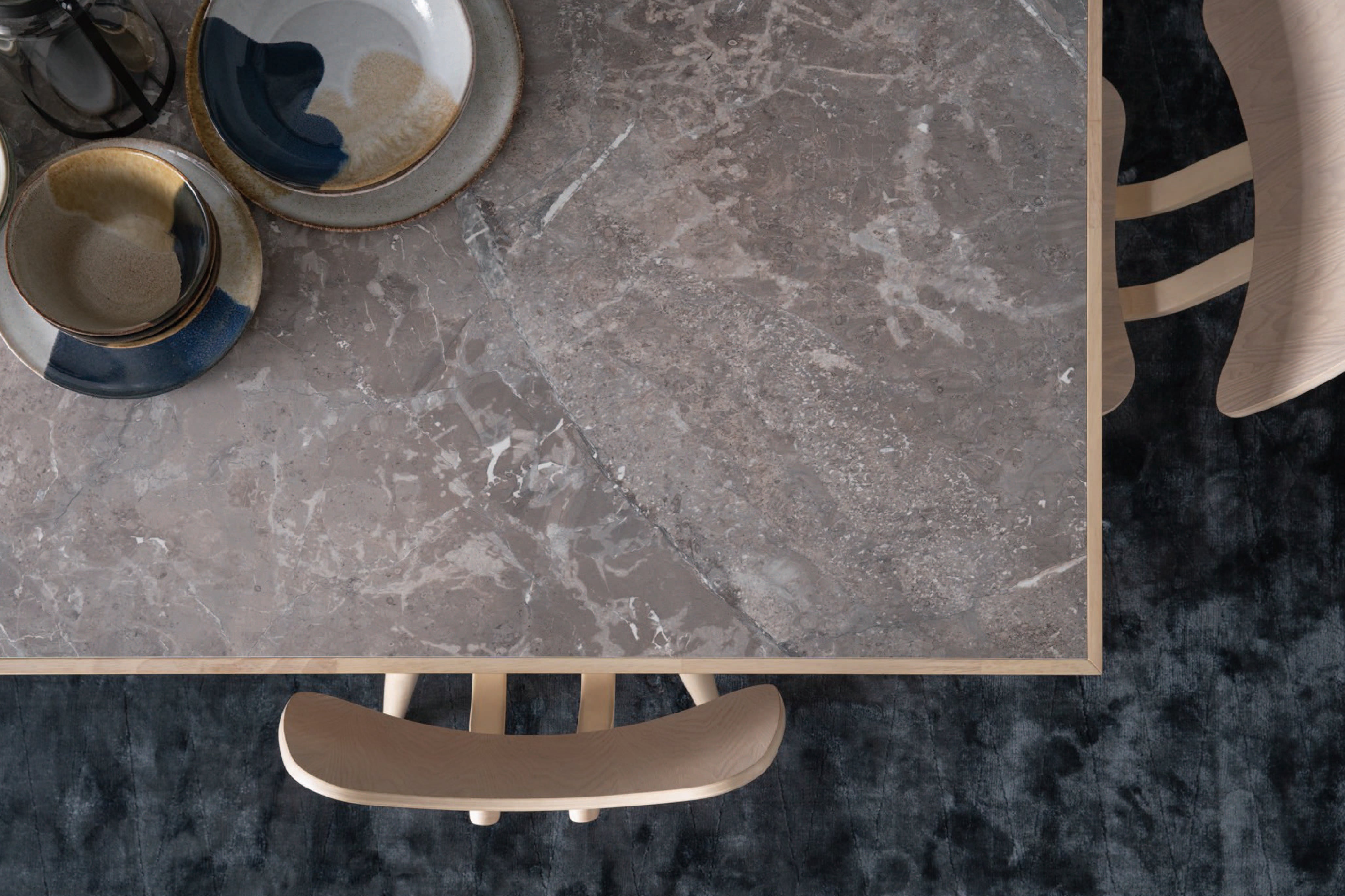 馬來西亞原裝進口實木傢俬 - LU系列 - NEATH餐桌 (900X1800mm)