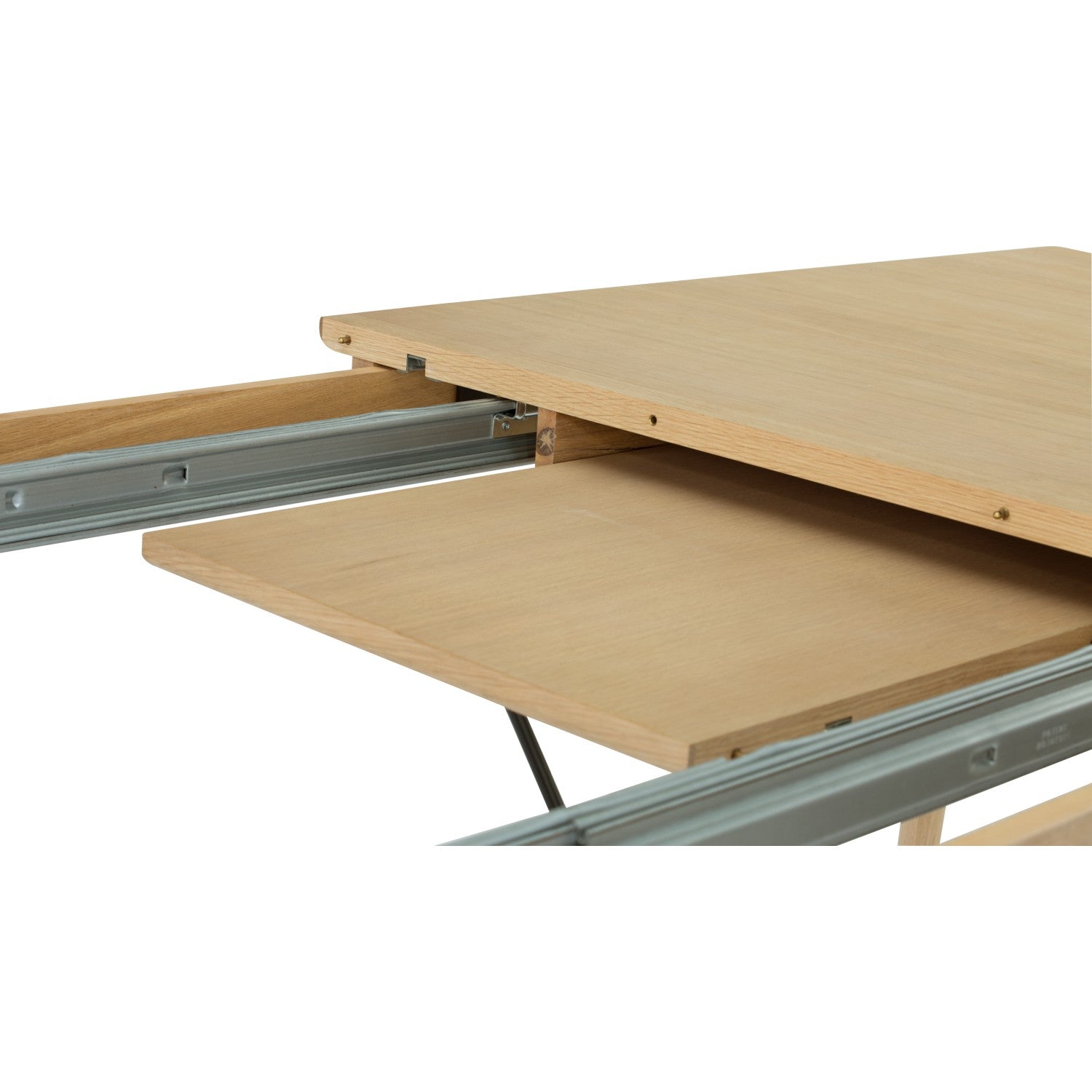 馬來西亞原裝進口實木傢俬 - LU系列 - HAMPTON 延伸餐桌