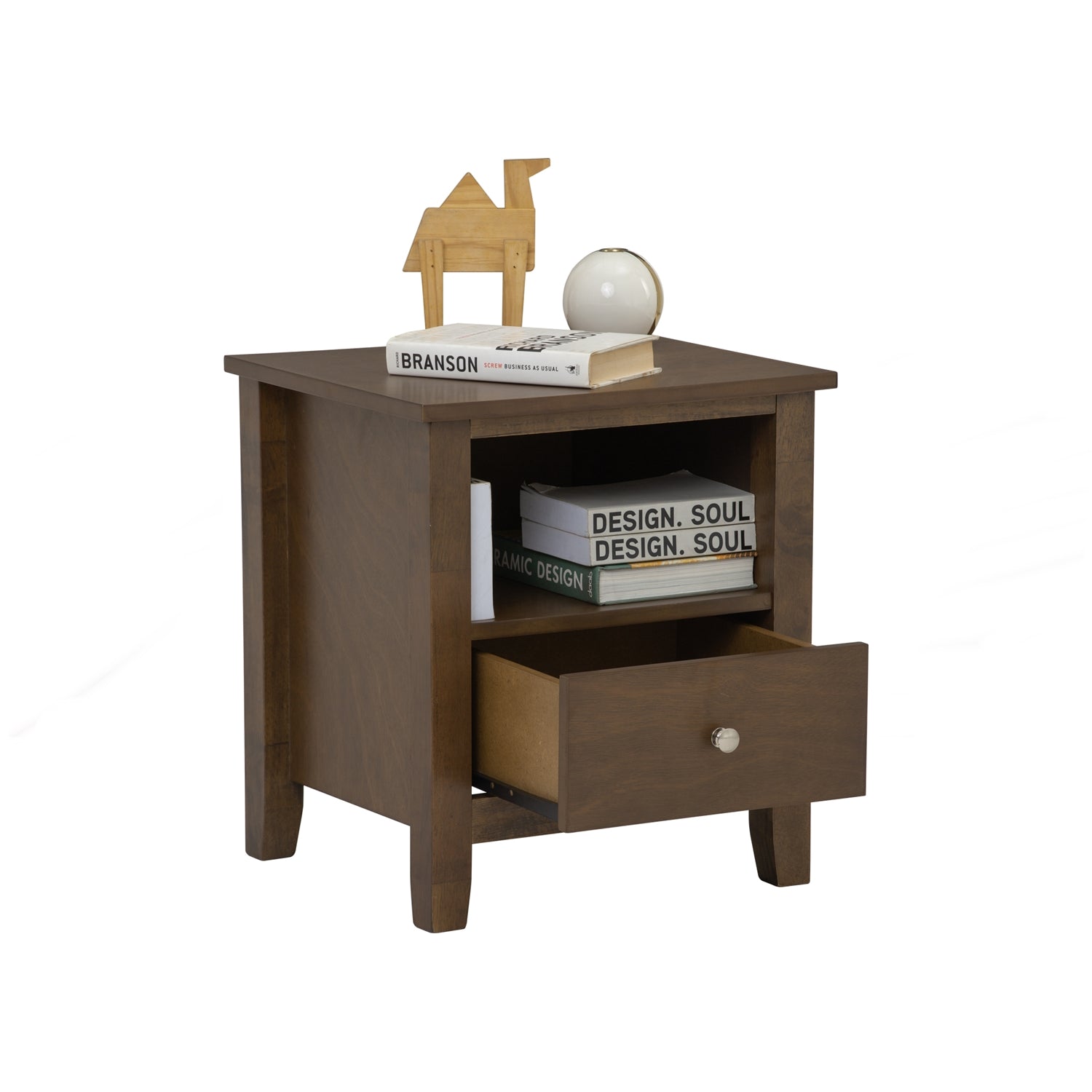 馬來西亞原裝進口實木傢俬 - NZ系列 - LAIDE床頭櫃