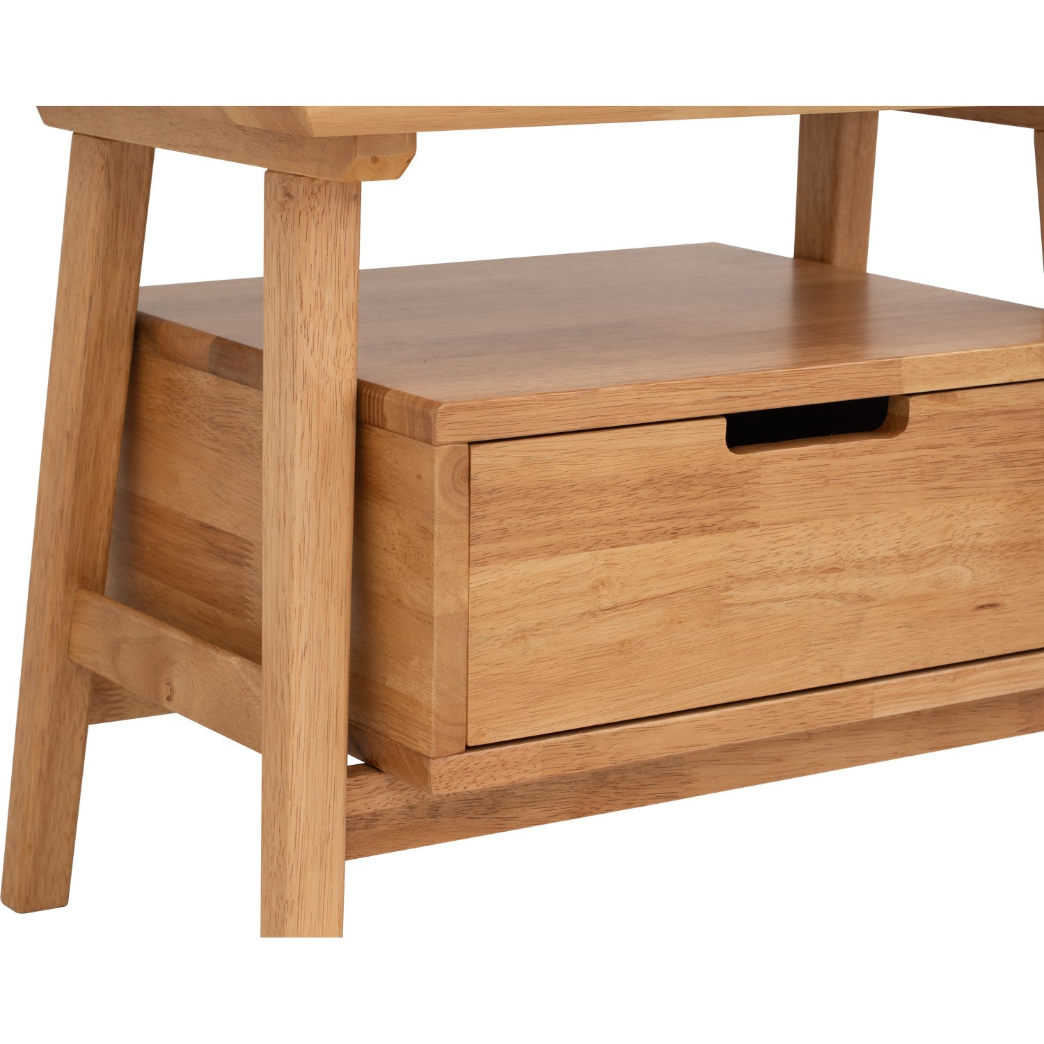 馬來西亞原裝進口實木傢俬 - NZ系列 - KEVA床頭櫃