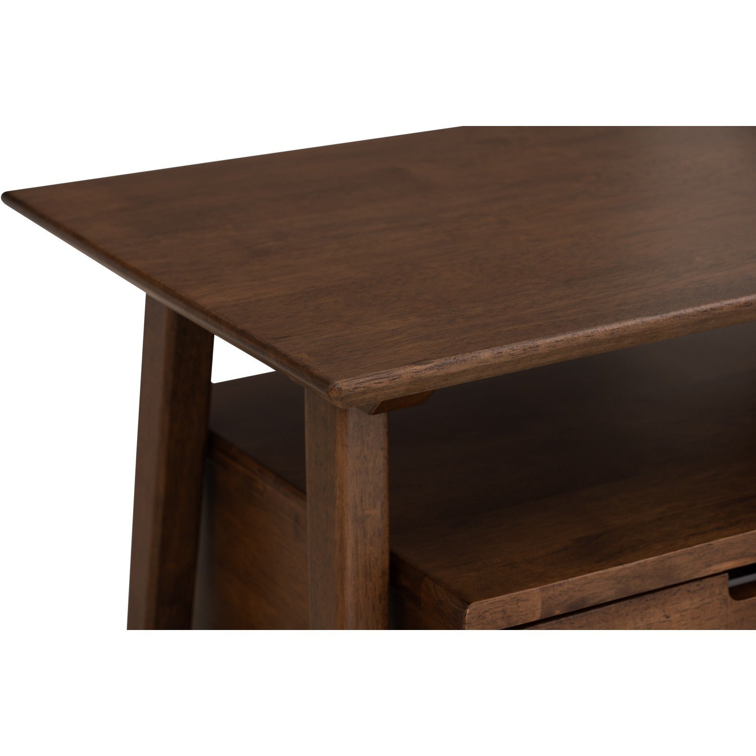 馬來西亞原裝進口實木傢俬 - NZ系列 - KEVA床頭櫃