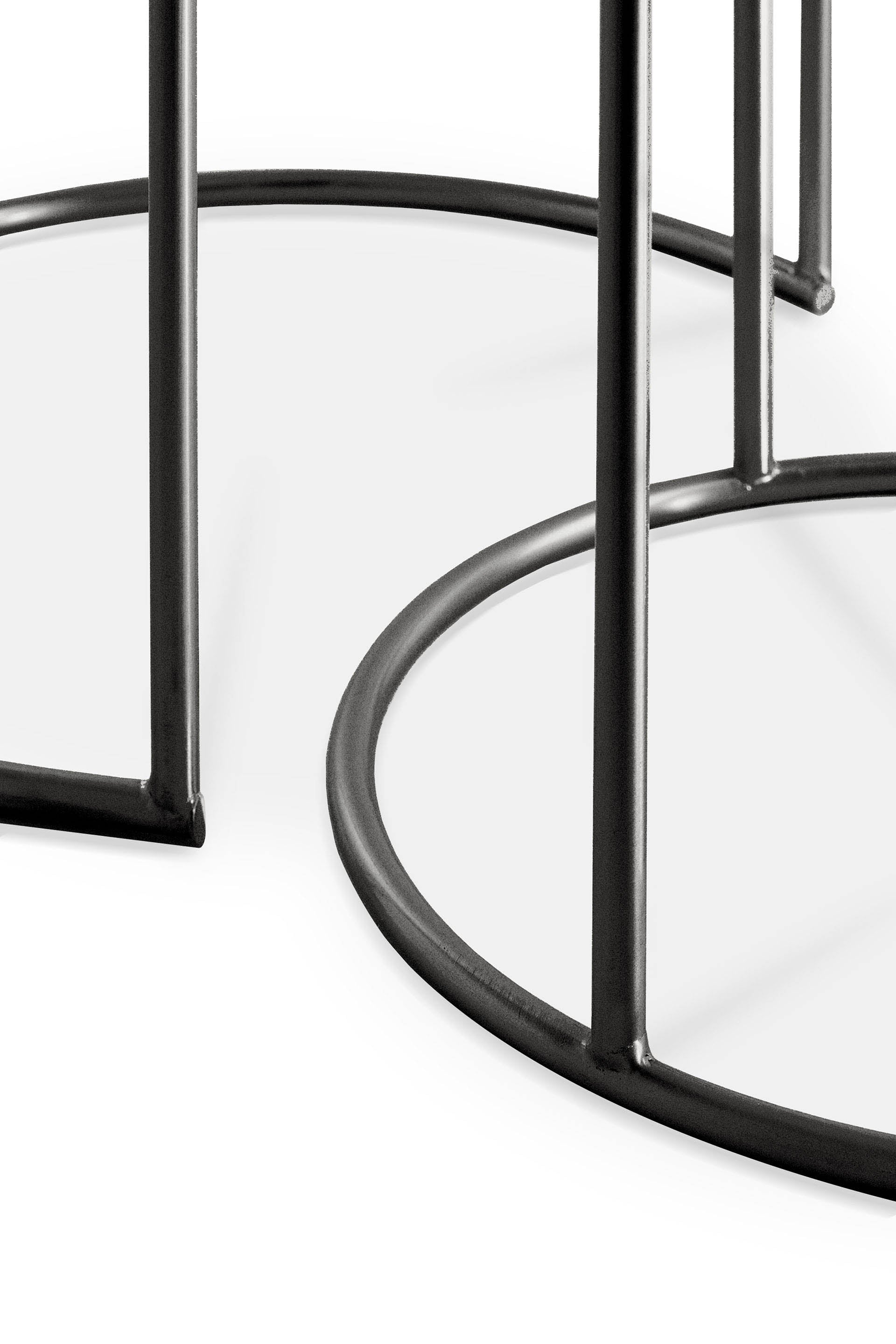 比利時原裝進口實木傢俬 - 茶几系列 - Nesting系列茶几組合