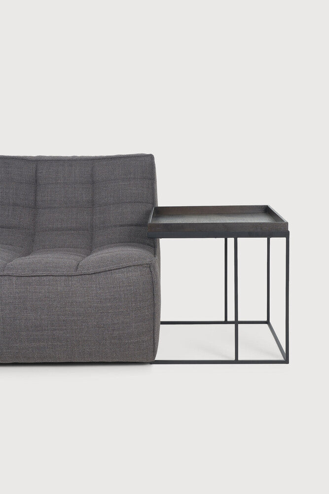 比利時原裝進口實木傢俬 - 茶几系列 - 方形托盤邊桌